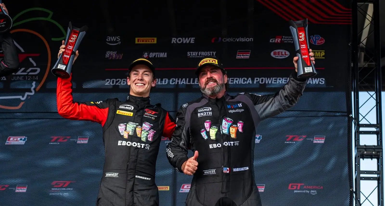 Sargent strengthens championship lead