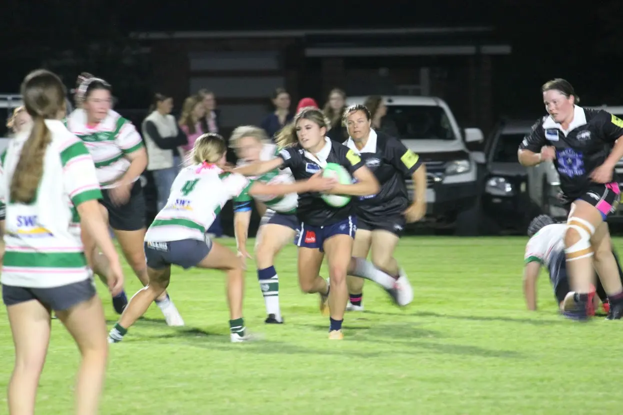 <p>The Panthers were up against Young once again this season after facing them in round one and now in round 8. PHOTO: Grenfell Rugby Union Club </p>\\n