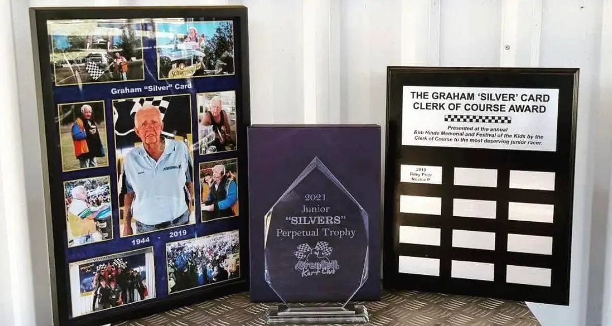 Award keeps the spirit of a karting legend alive