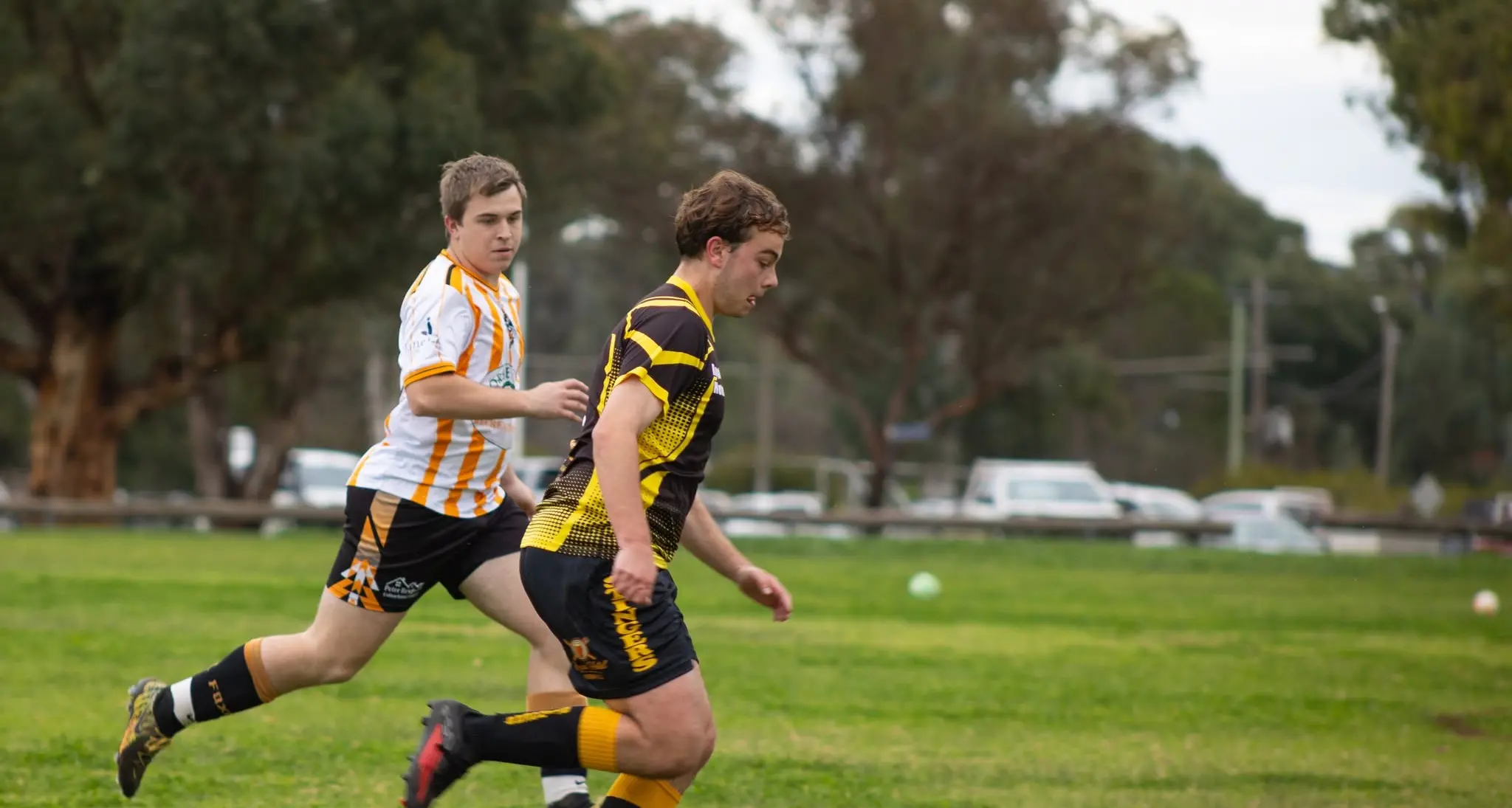 Stingers battle through highs and lows on the field
