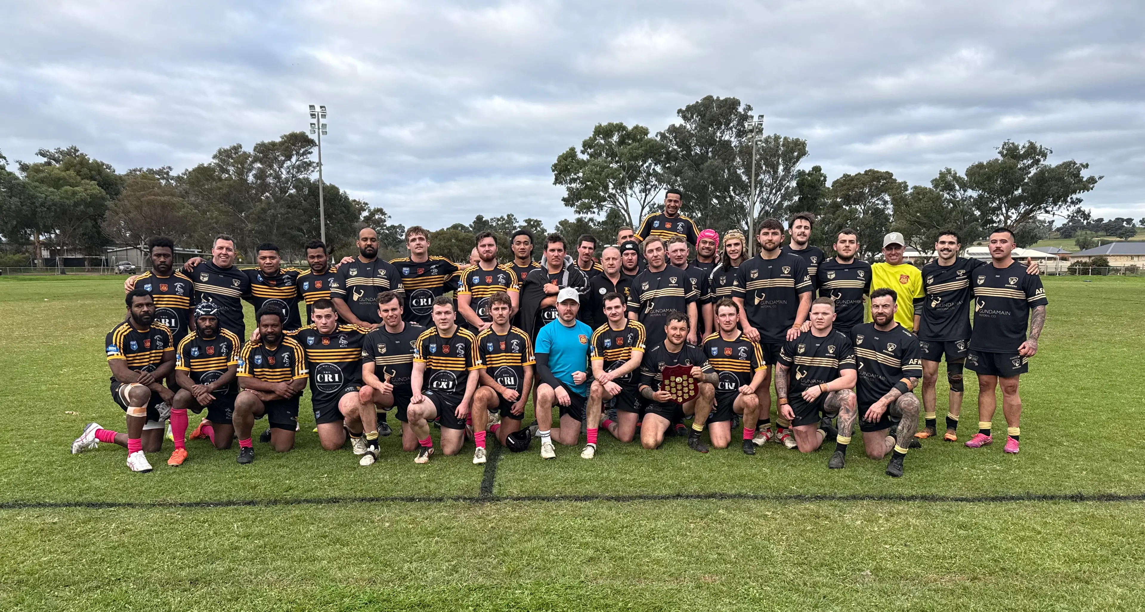 Pink round unites Grenfell, Eugowra