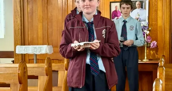 St Joseph's first mass celebrated with Fr Roffin