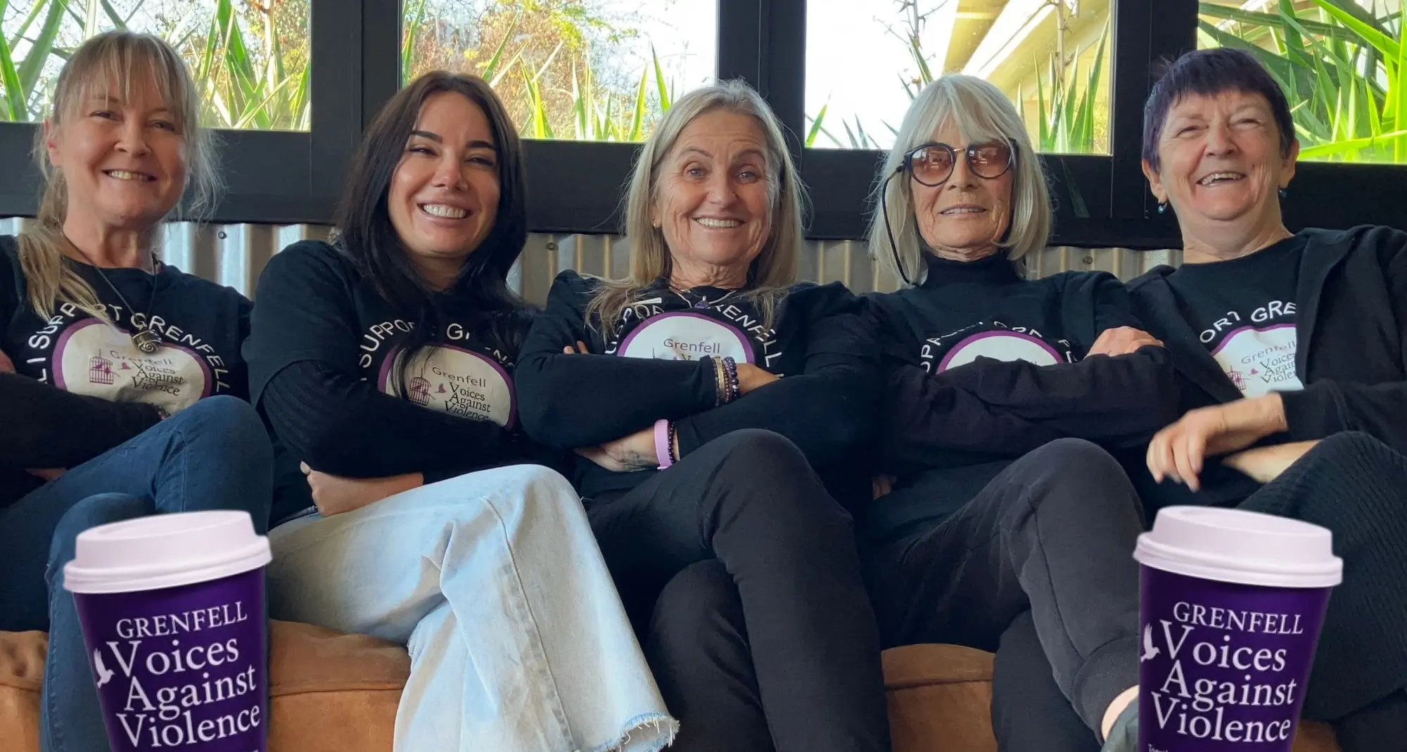 Purple cups to spark conversations, awareness about domestic violence
