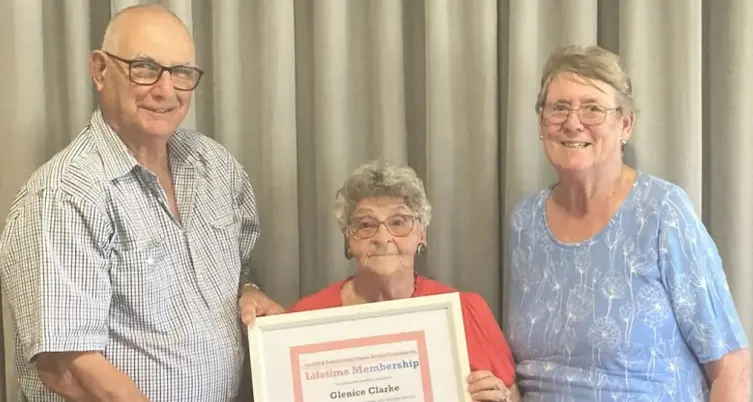 Glenice Clarke recognised in NSW Parliament