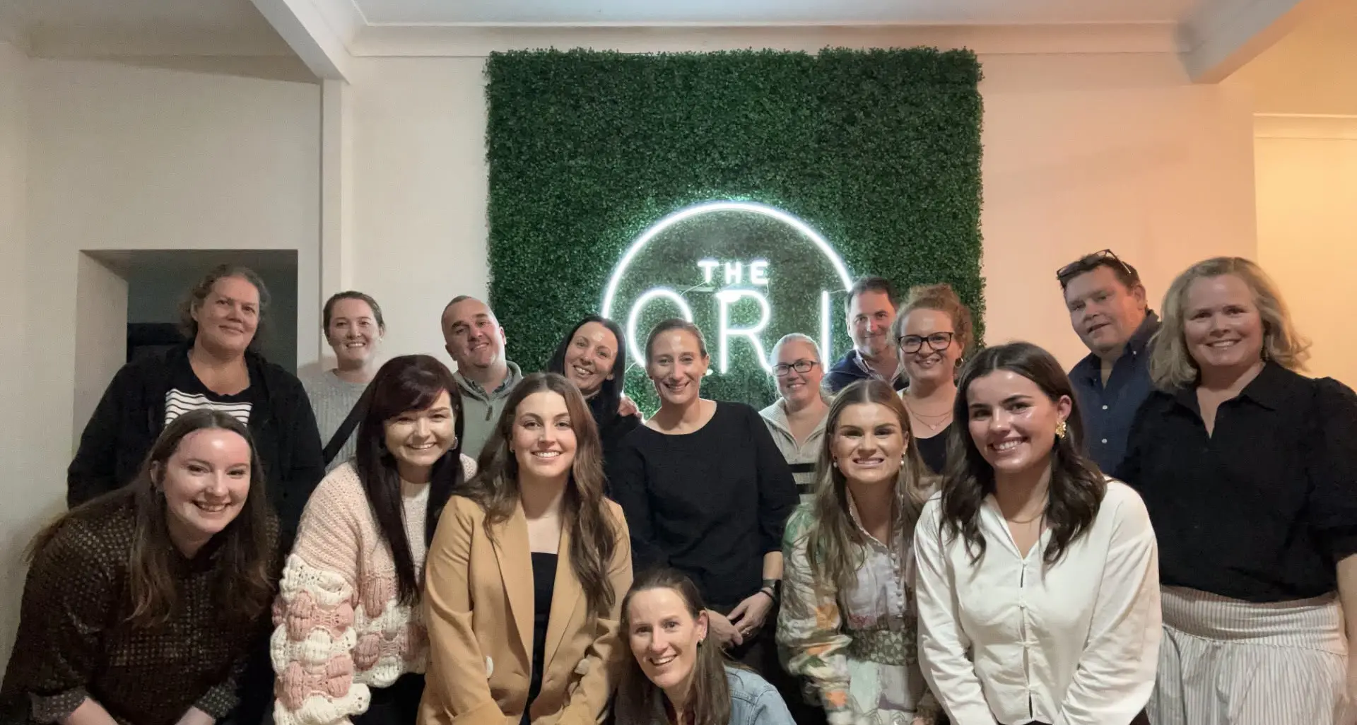 St Joseph's community connects at social evening