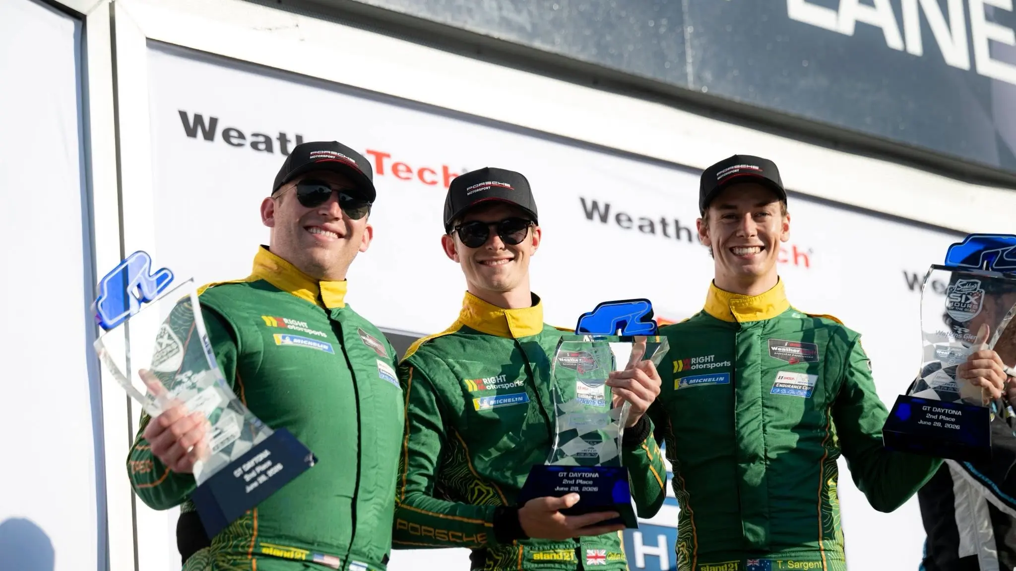 Sargent claims 6 Hour Watkins Glen podium