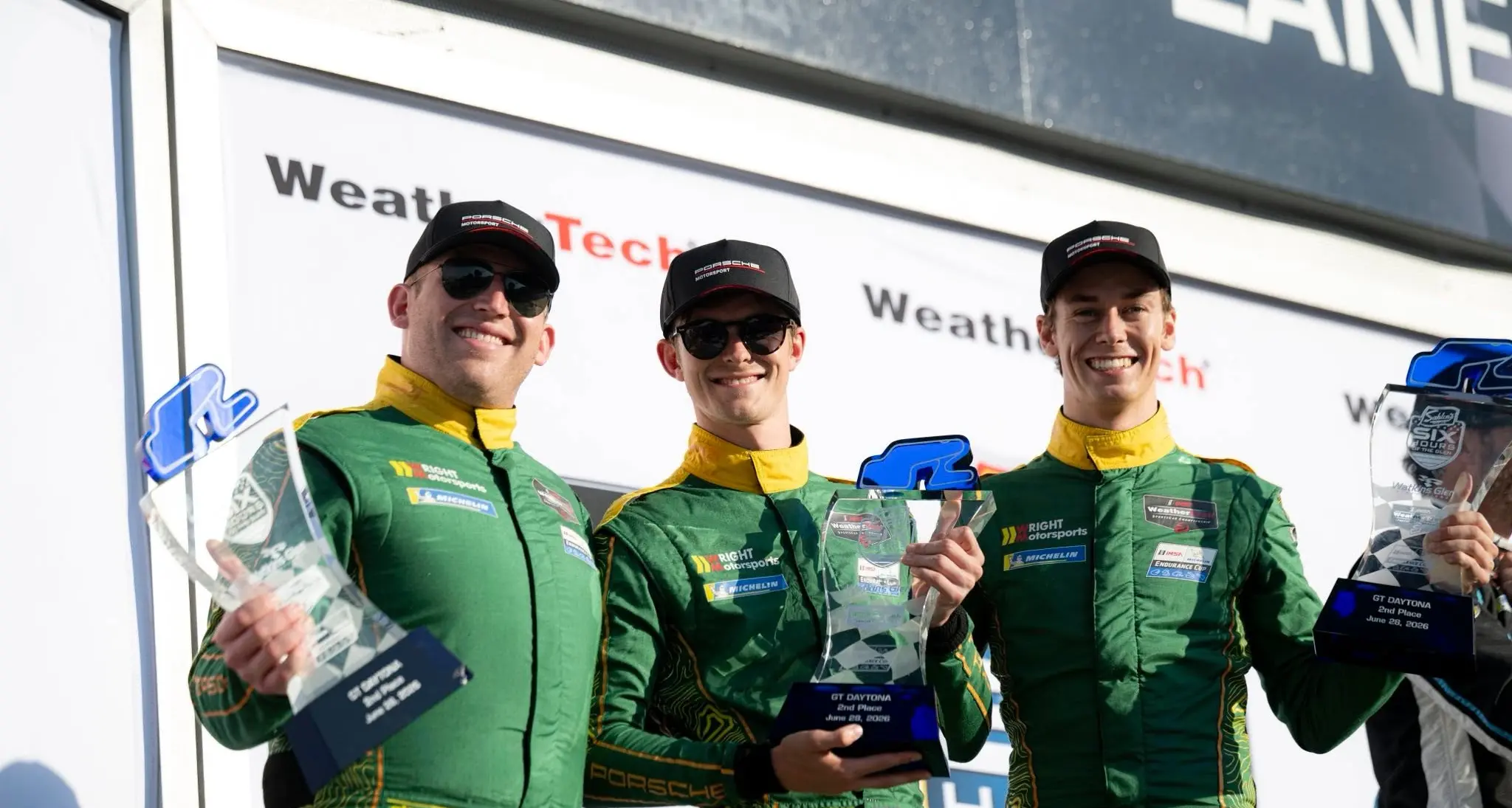 Sargent claims 6 Hour Watkins Glen podium