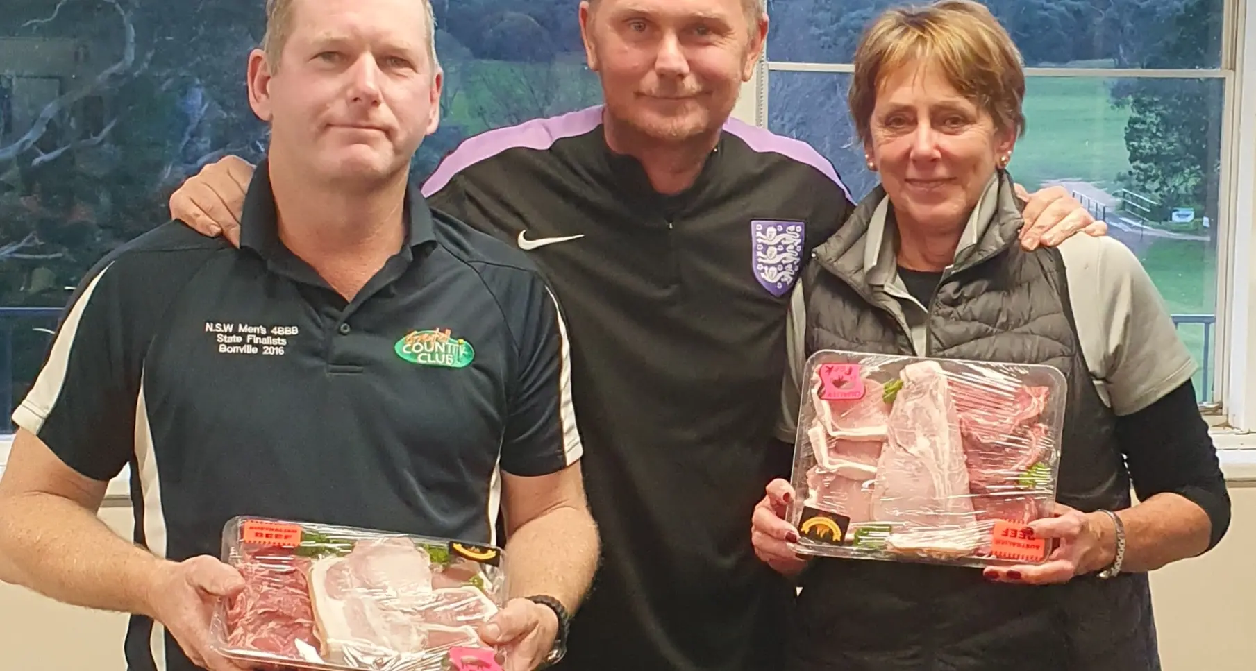 Inaugural memorial golf day a success