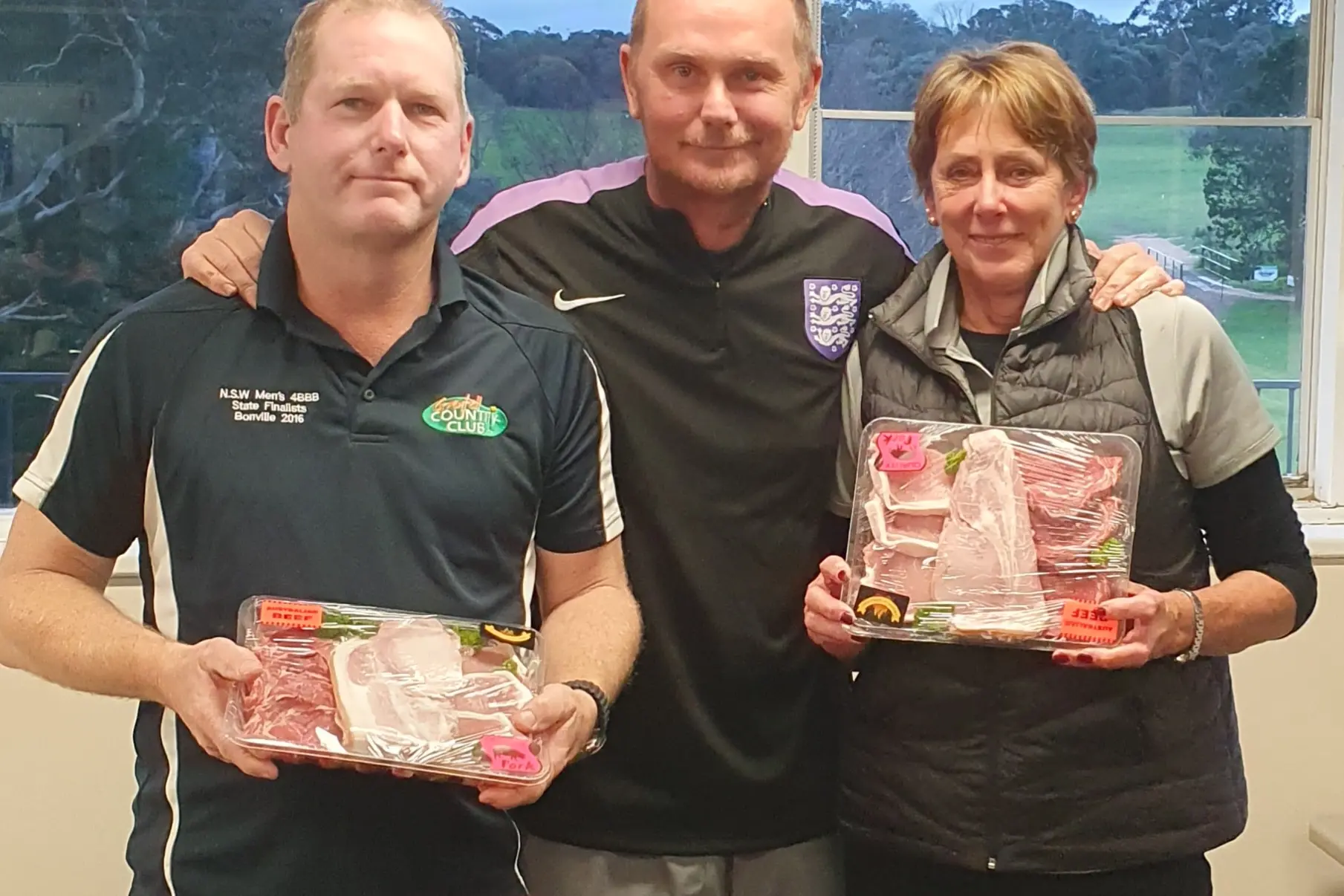 Inaugural memorial golf day a success