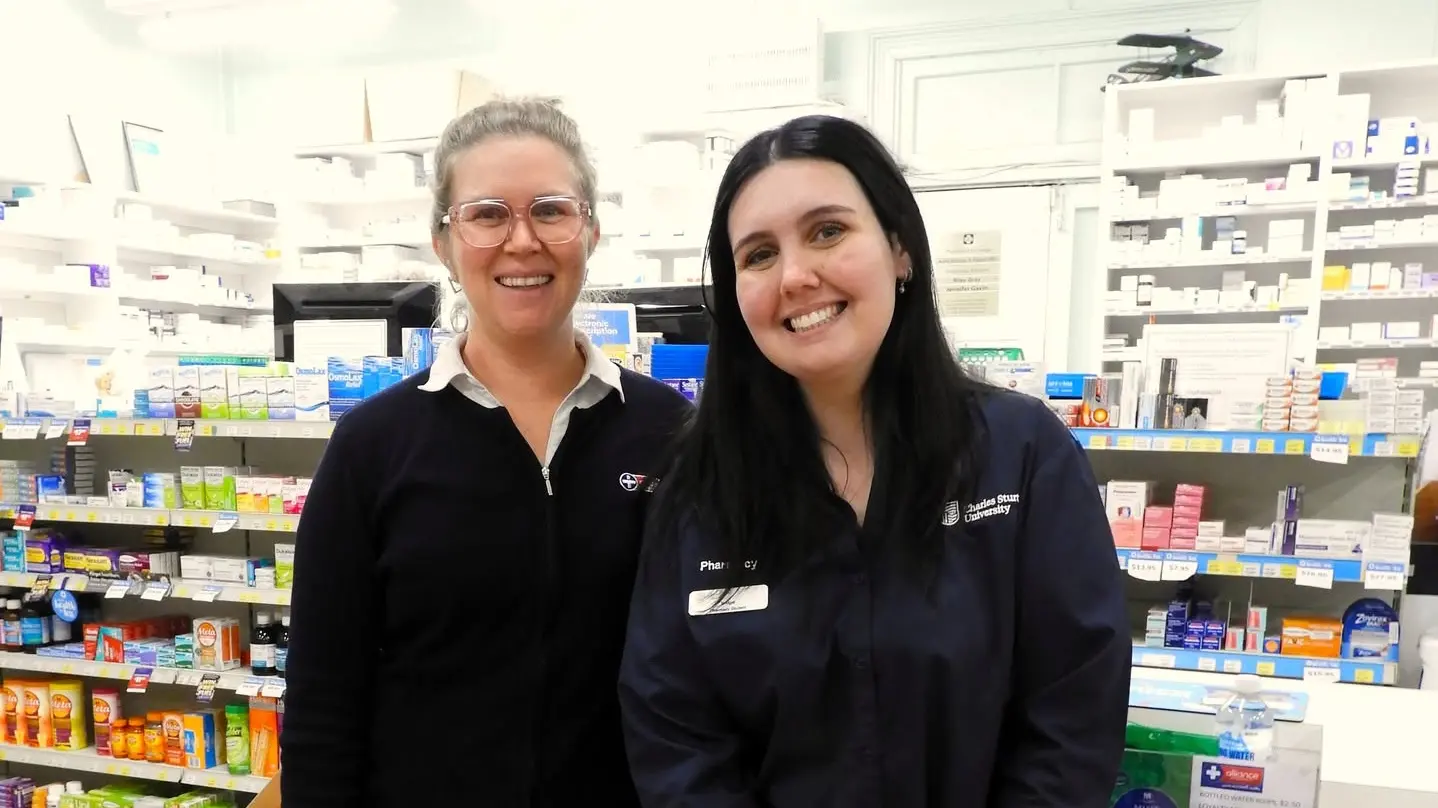 Homegrown pharmacist leads the way for local students