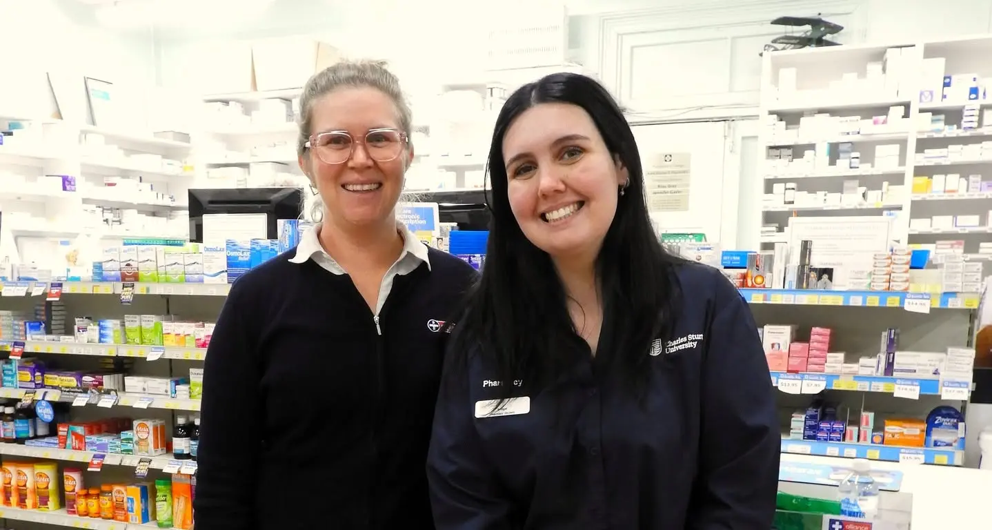 Homegrown pharmacist leads the way for local students