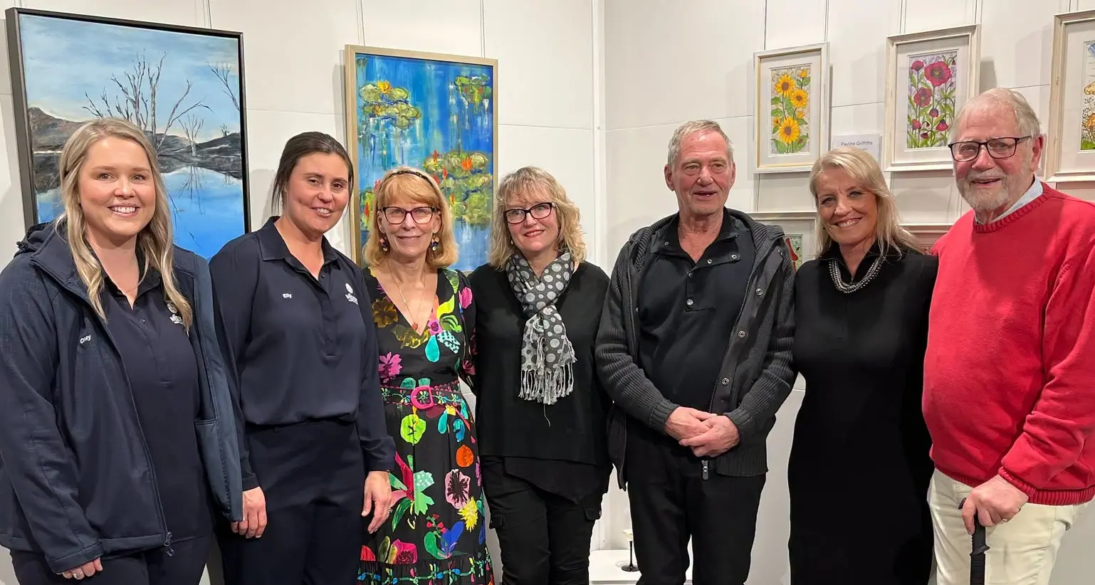 A splash of Serendipity fills art gallery