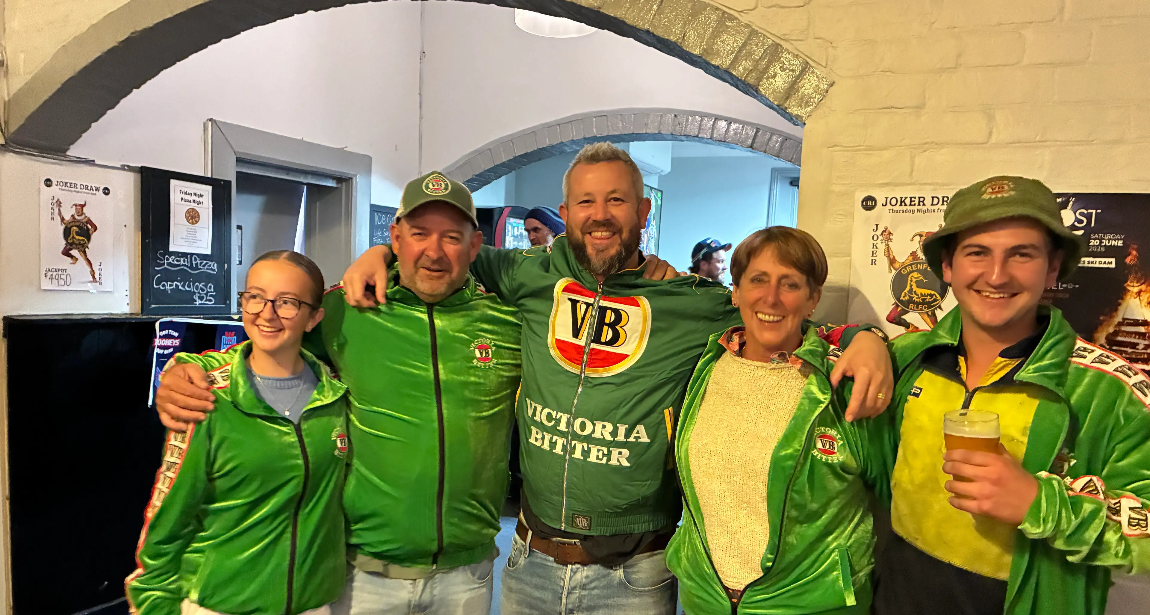 Criterion Hotel's June fundraiser raises $7700 for Bowel Cancer Australia