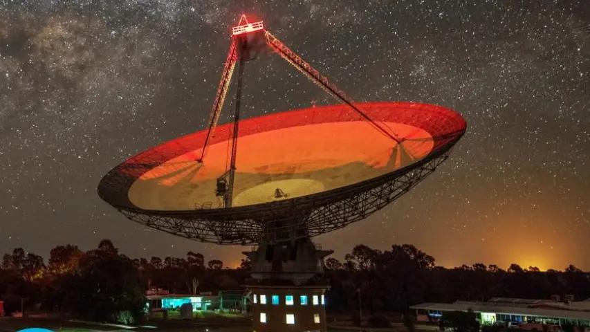 School holiday activities are here: Visit the library or Grenfell's connect to The Dish in Parkes