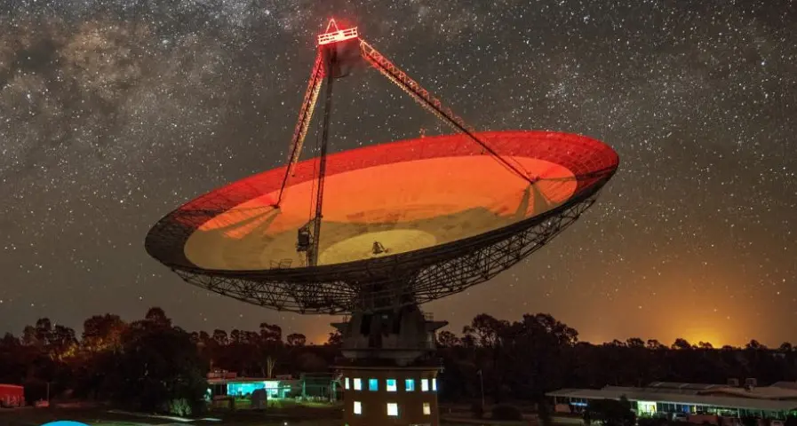 School holiday activities are here: Visit the library or Grenfell's connect to The Dish in Parkes