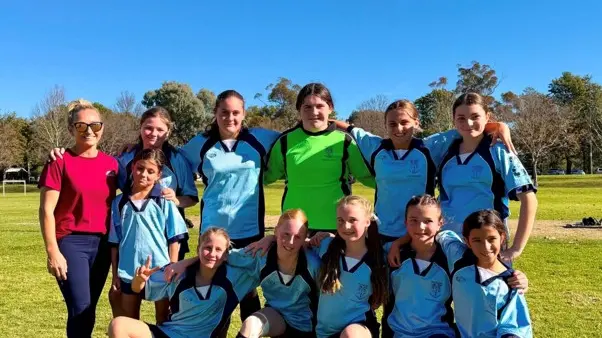 Soccer, cross country, league: Grenfell Public School students busy on the sporting field