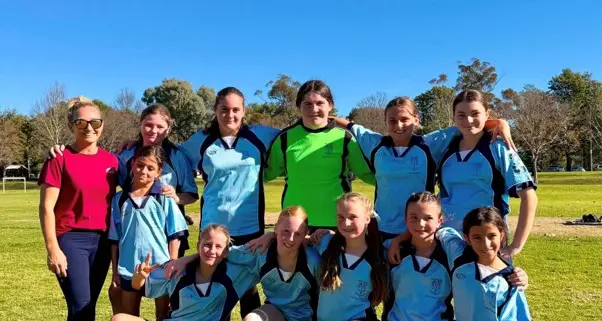 Soccer, cross country, league: Grenfell Public School students busy on the sporting field