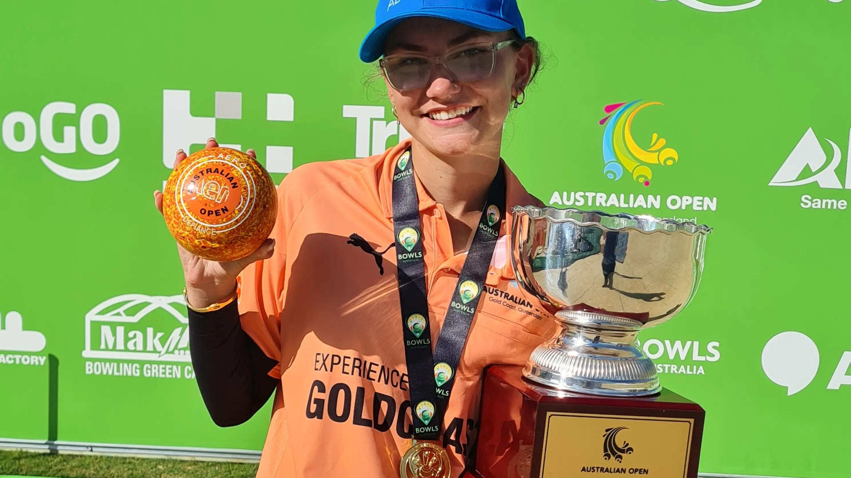 Teague an Australian champion