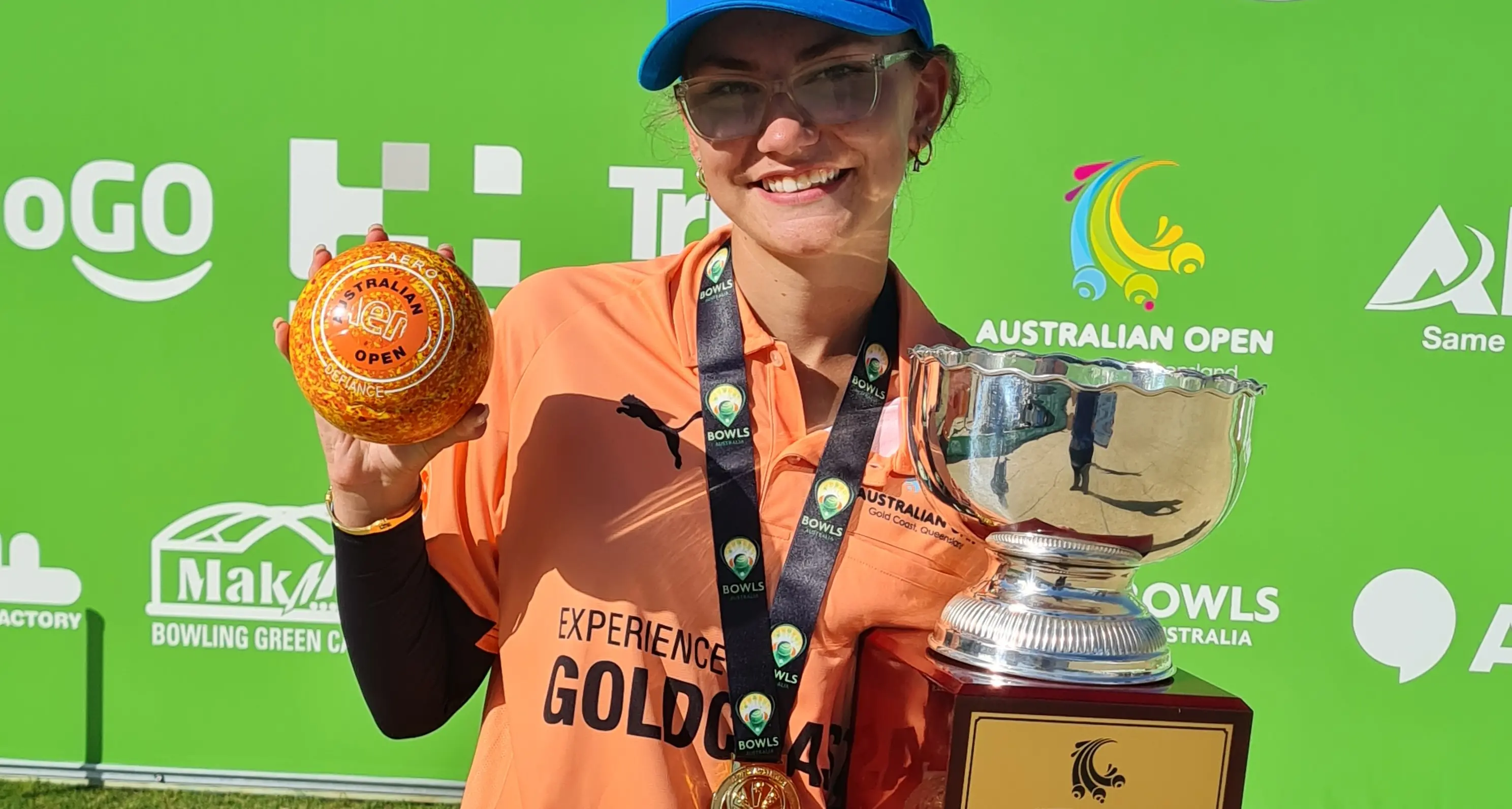 Teague an Australian champion