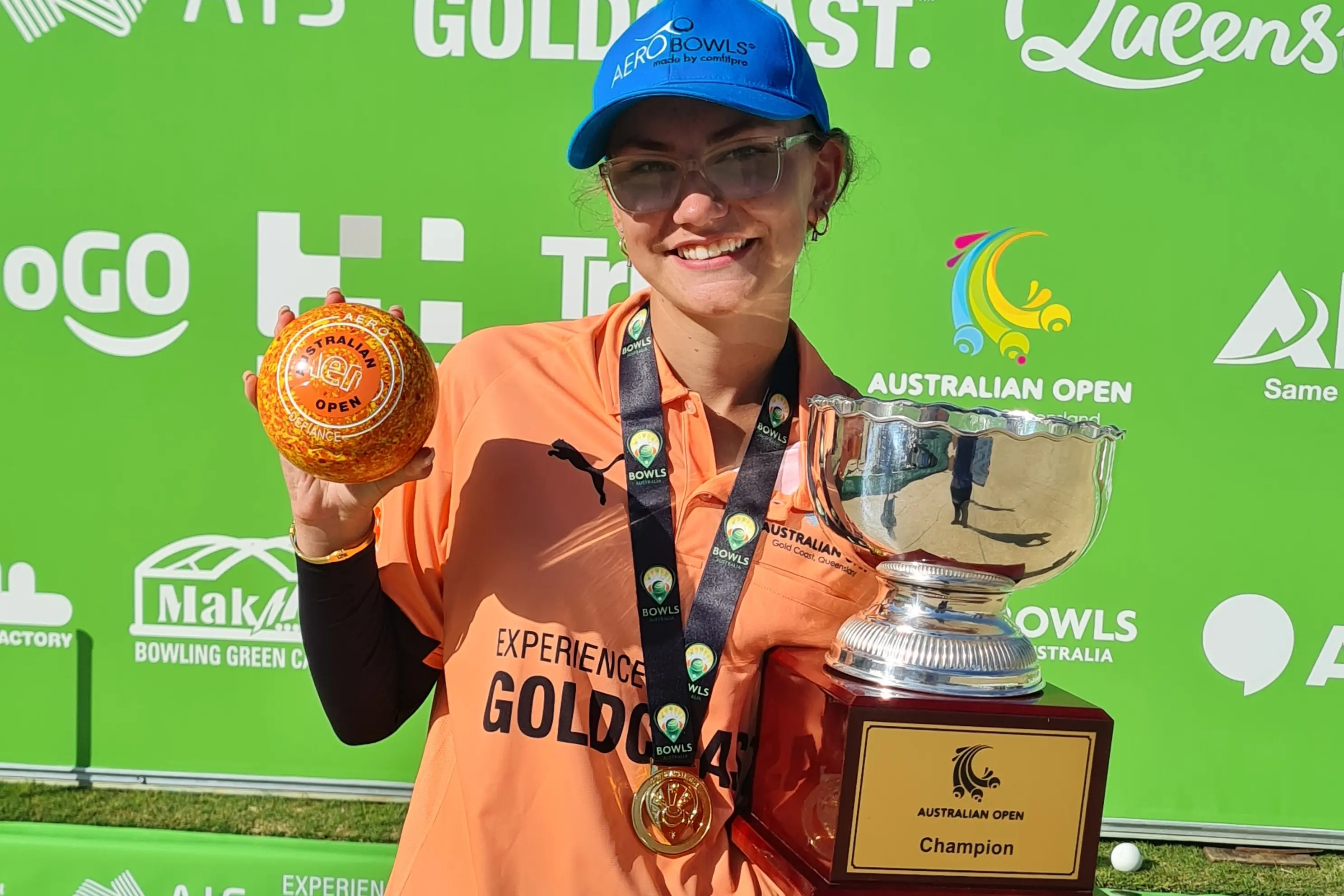 <p>Annabelle Teague is now an Australian champion after taking out the under 18 girls singles championship at 15 years old.</p>\\n