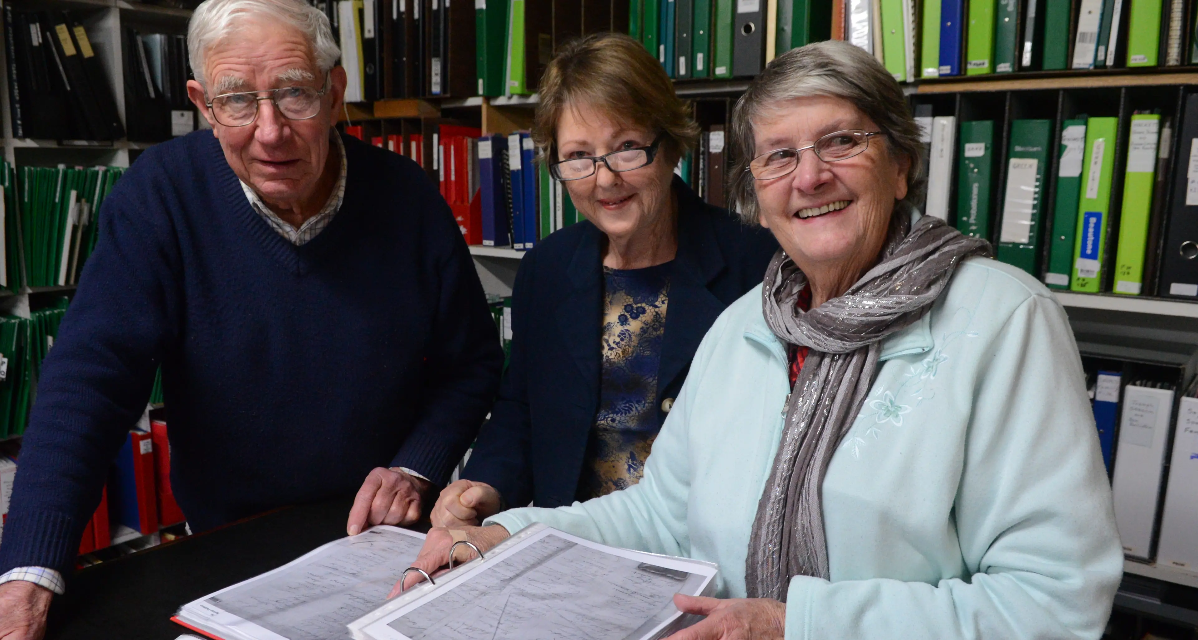 Miners' petitions now archived, thanks to local volunteers