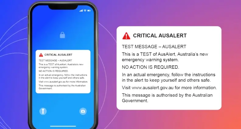 Phones across Australia to sound in national emergency alert test