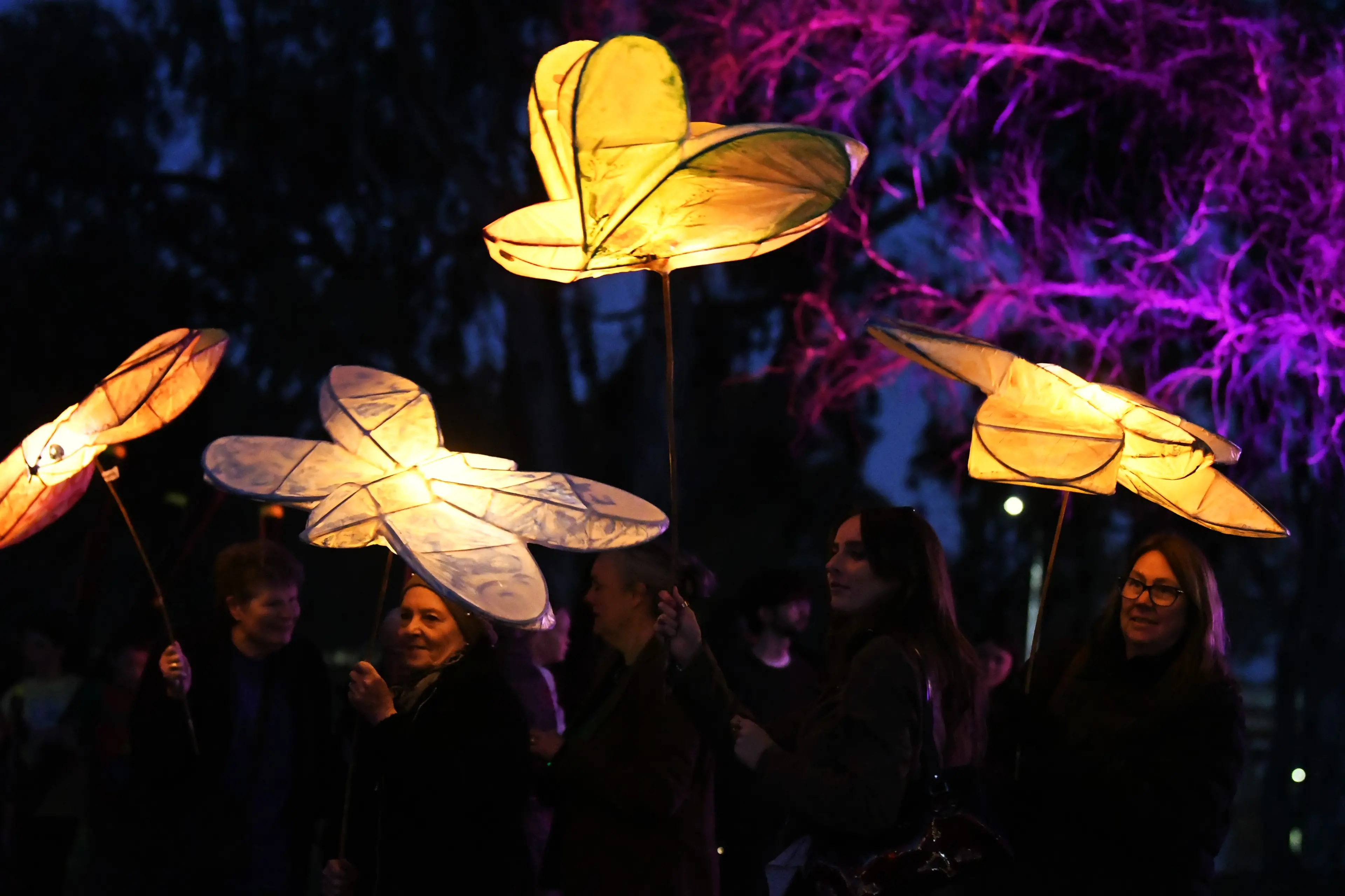 <p>The lantern parade will return as the finale of this festival of community and creative arts, music and light. </p>\\n