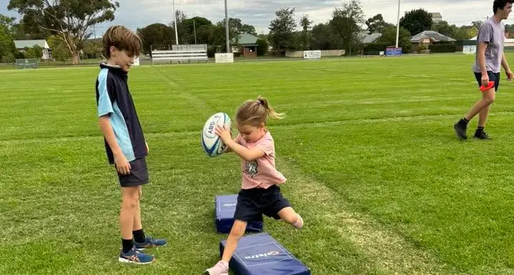 Free program to get more kids into rugby union