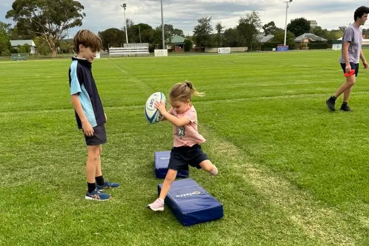 <p>Southern Inland Rugby Union\\'s Get Into Rugby Program is coming to Grenfell this August. PHOTO: Grenfell Junior Rugby </p>\\n