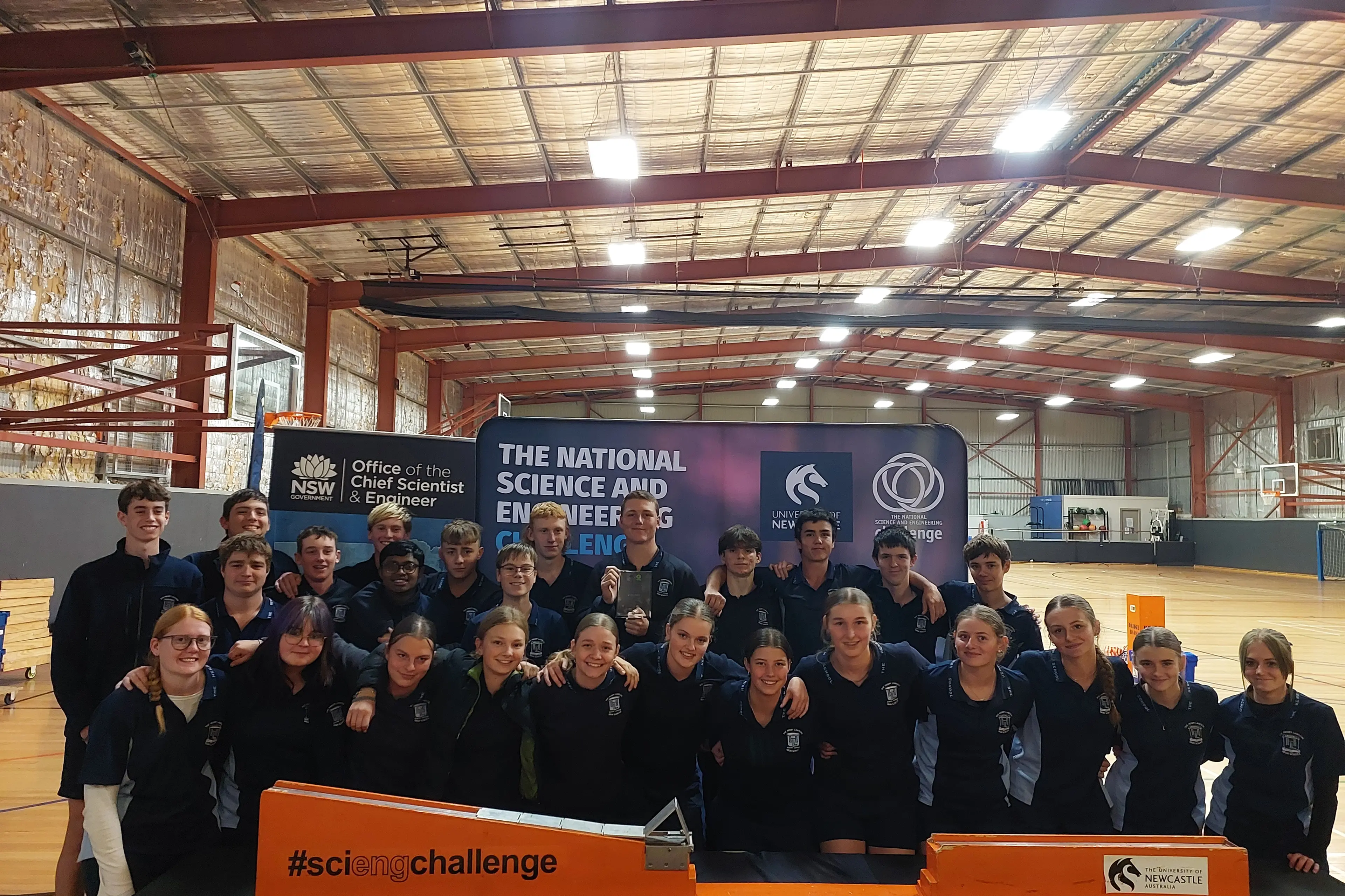<p>The winning 2026 Regional Science and Engineering Challenge team. </p>\\n