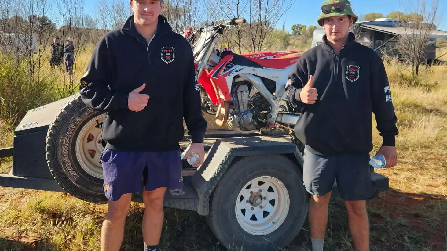 McCann, Knight tackle Finke's toughest race yet