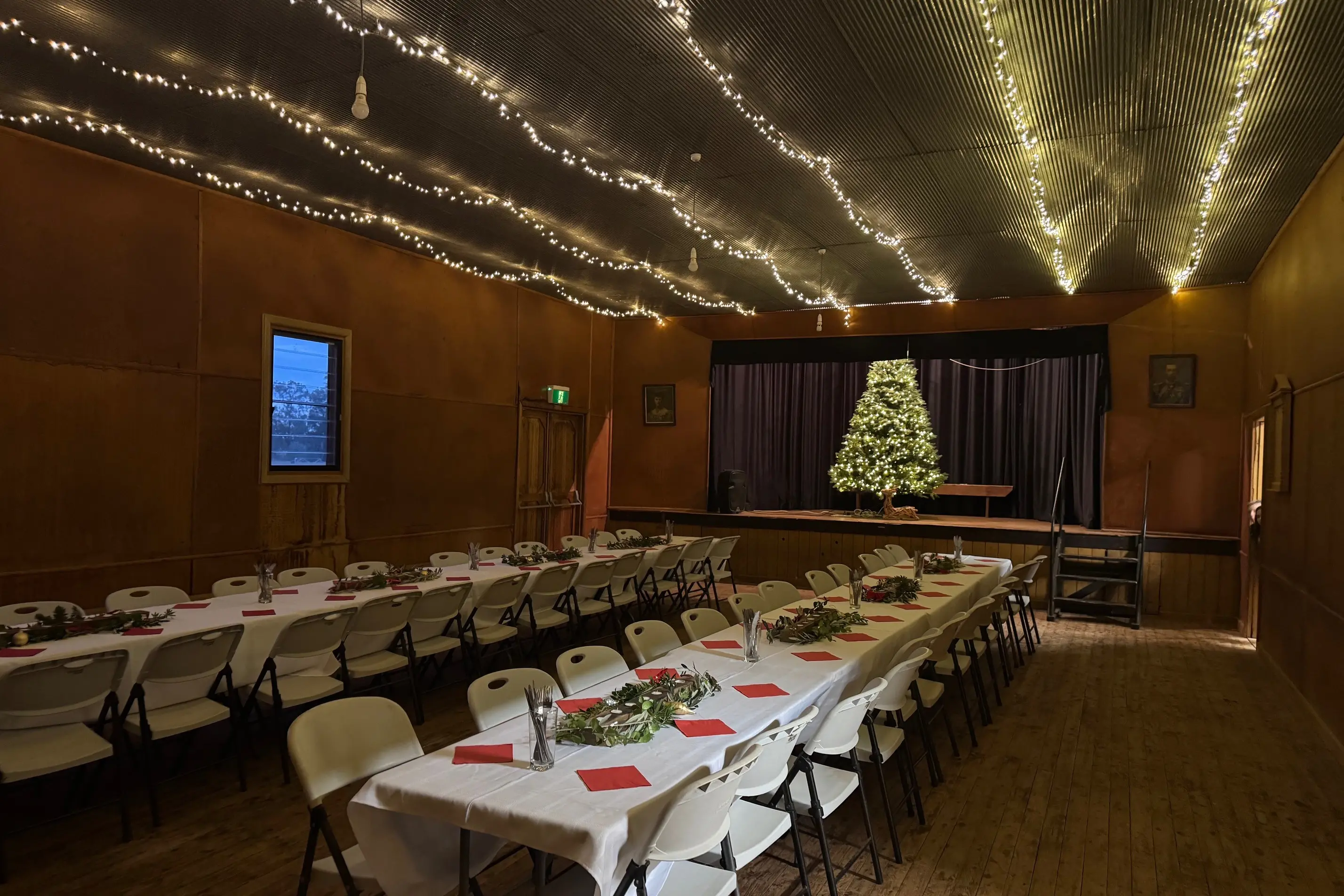 <p>Christmas in July at Garema Hall this Saturday. </p>\\n