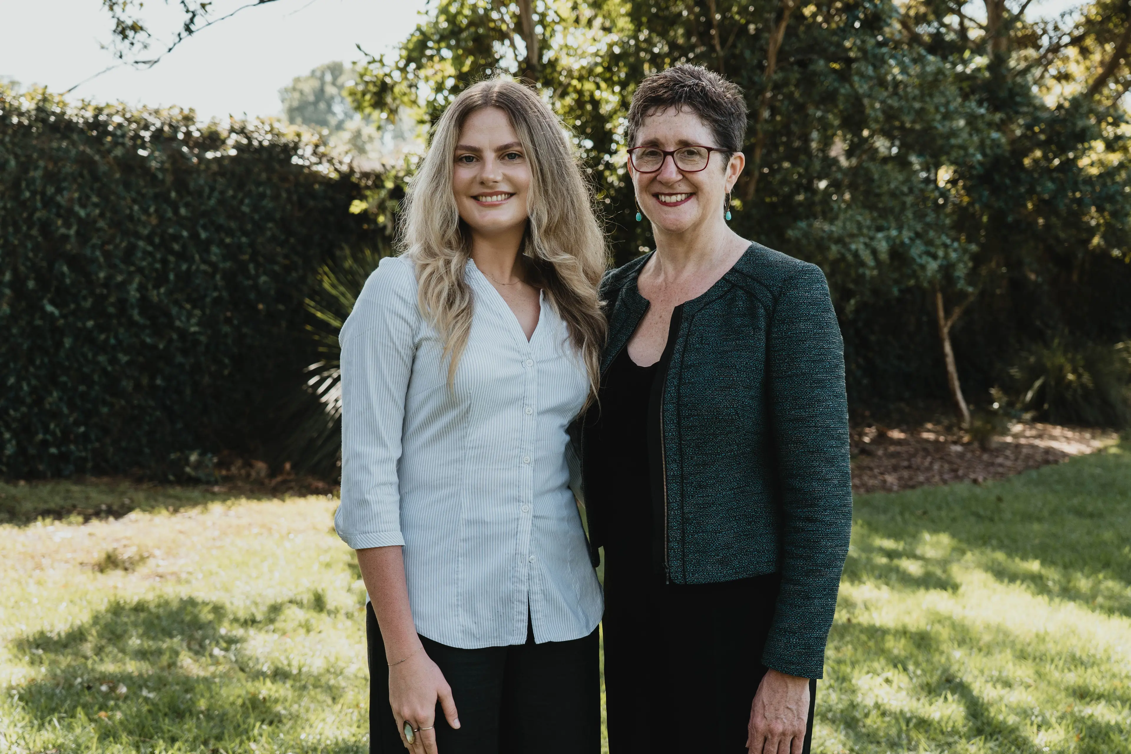<p>Tim Fischer Fellowship inaugural recipient Annabelle Hudson and CEF CEO Wendy Mason.</p>\\n