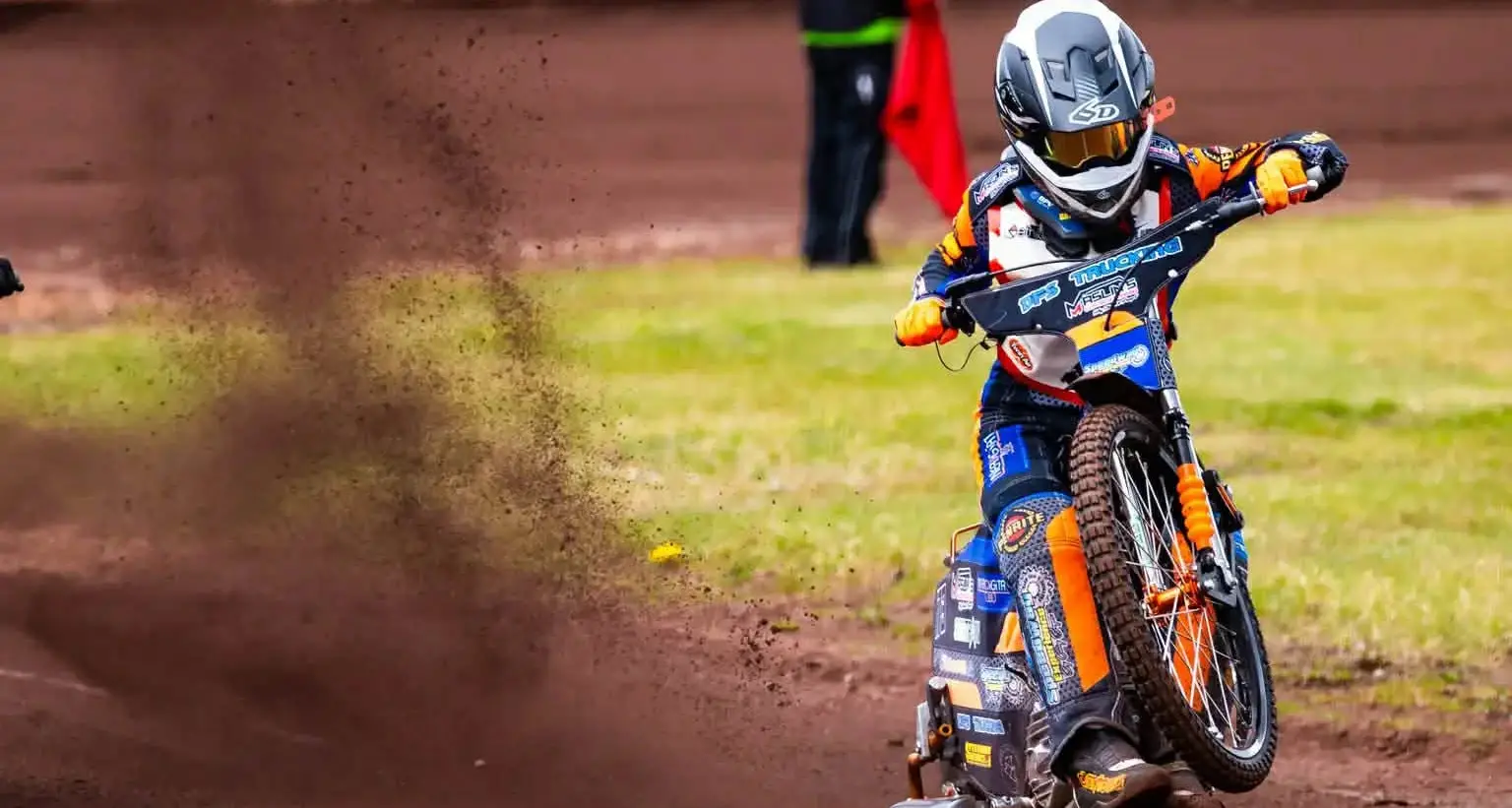Bailey battles to strong SGP2 start in Sweden