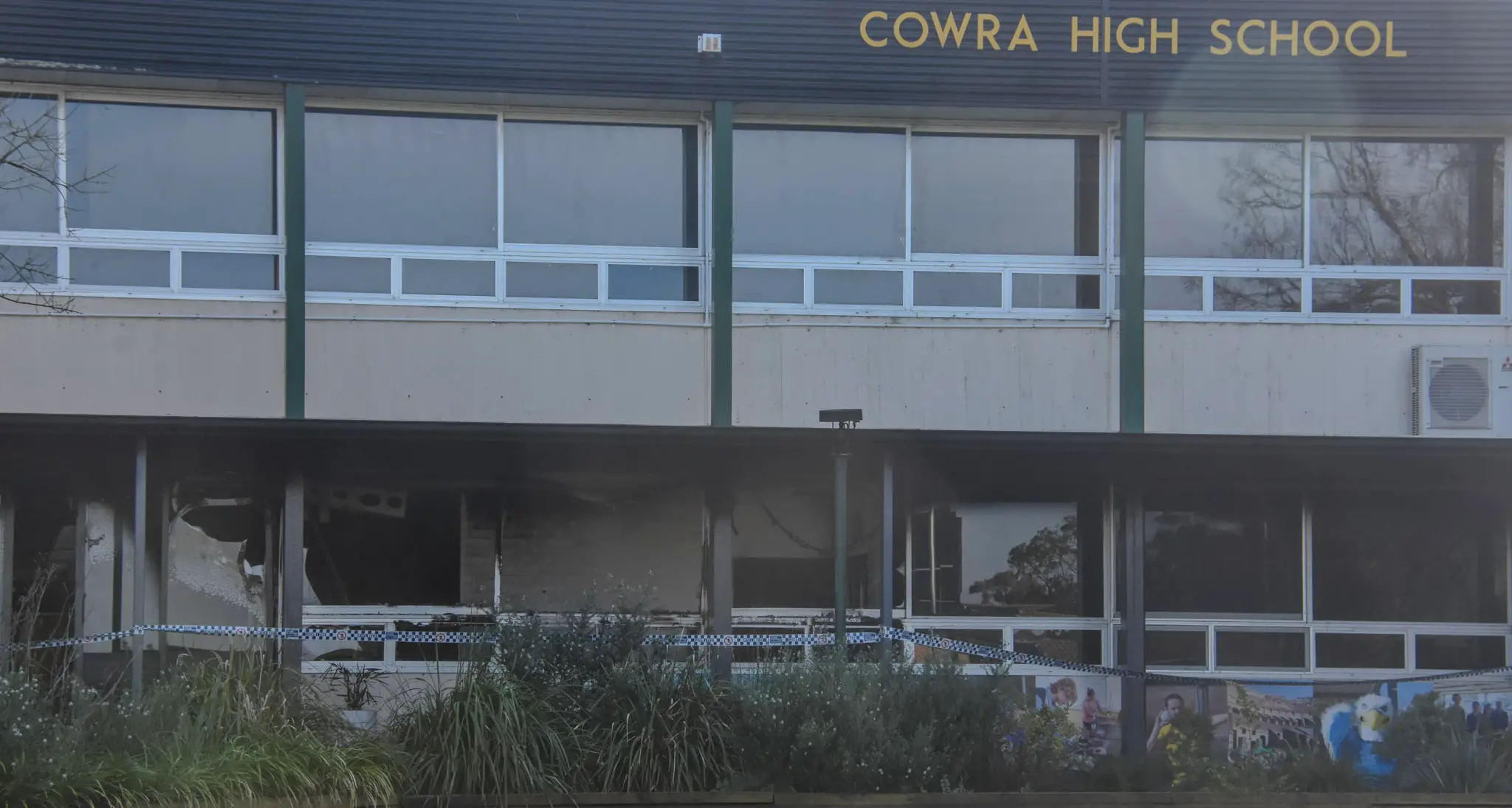 Second teenager charged over alleged Cowra High School fire as police investigation continues