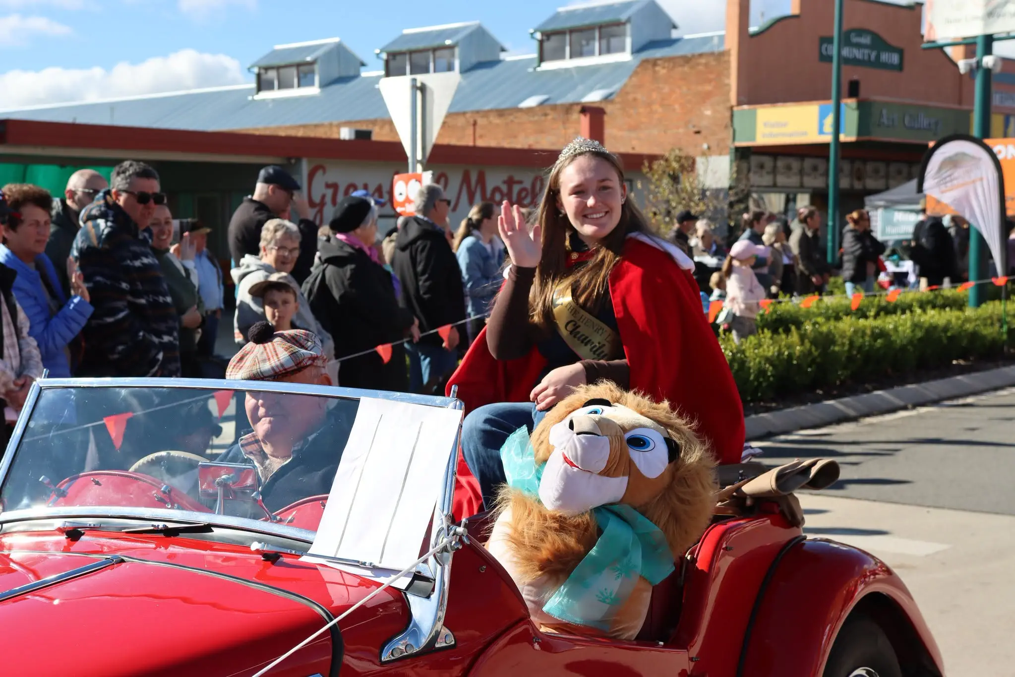 <p>This year\\'s Henry Lawson Queen of the Festival Bridie Forde. PHOTO: Grenfell Henry Lawson Festival</p>\\n