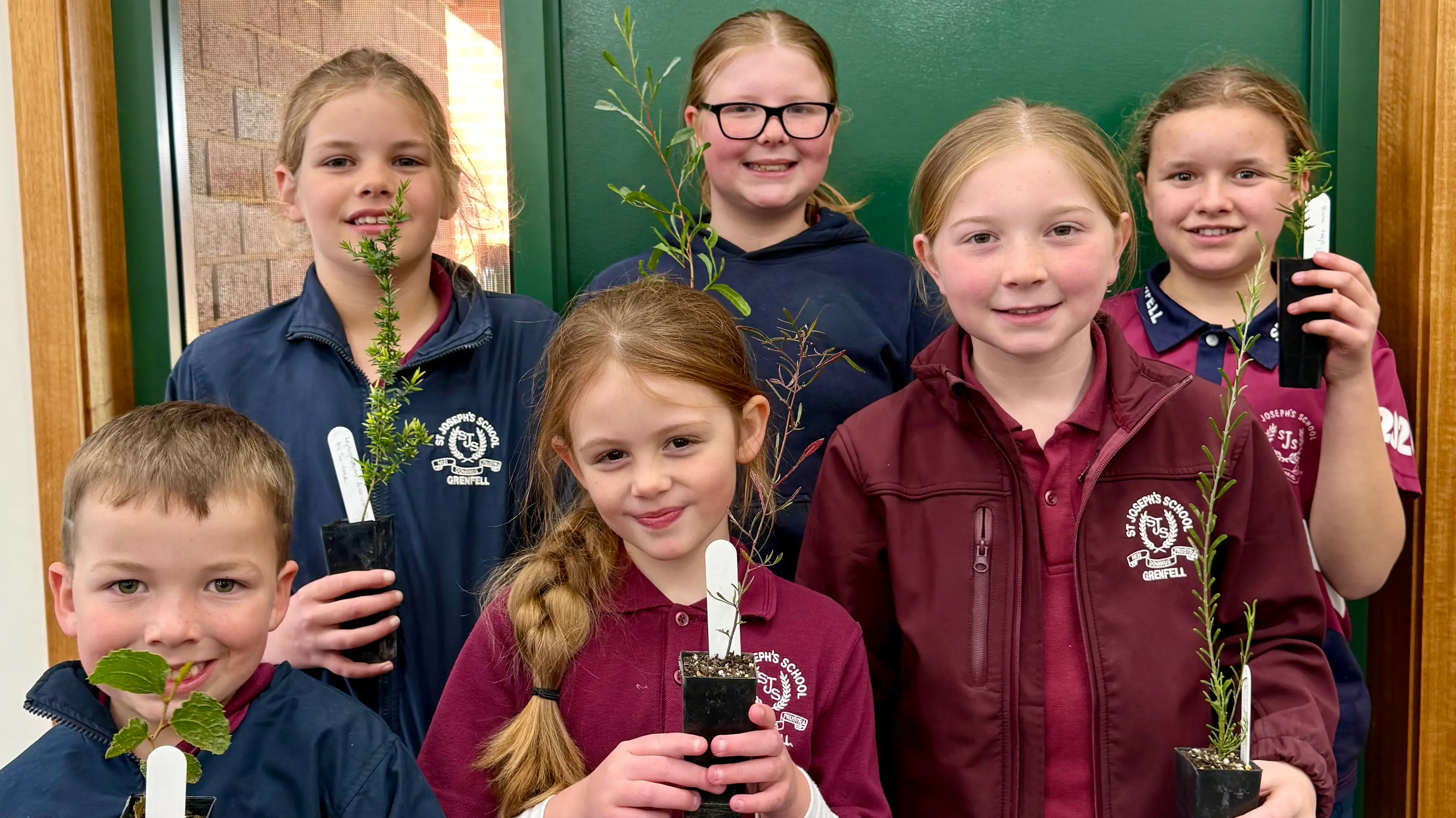 Growing for the future on National Tree Day