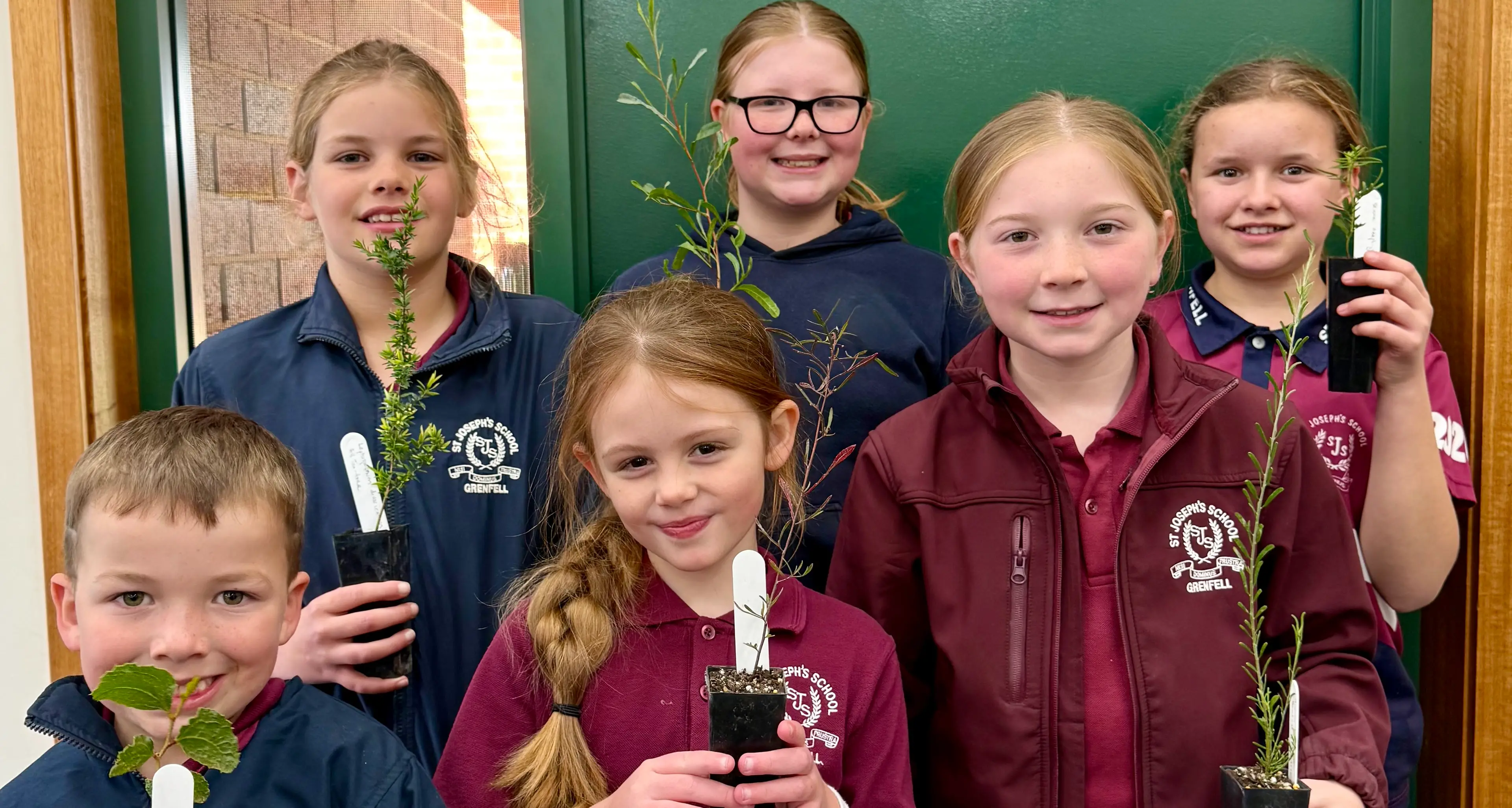 Growing for the future on National Tree Day