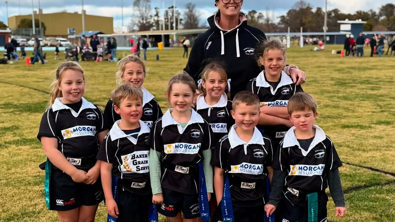 Junior rugby builds strong foundations on and off the field