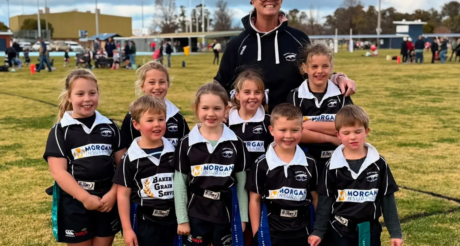Junior rugby builds strong foundations on and off the field