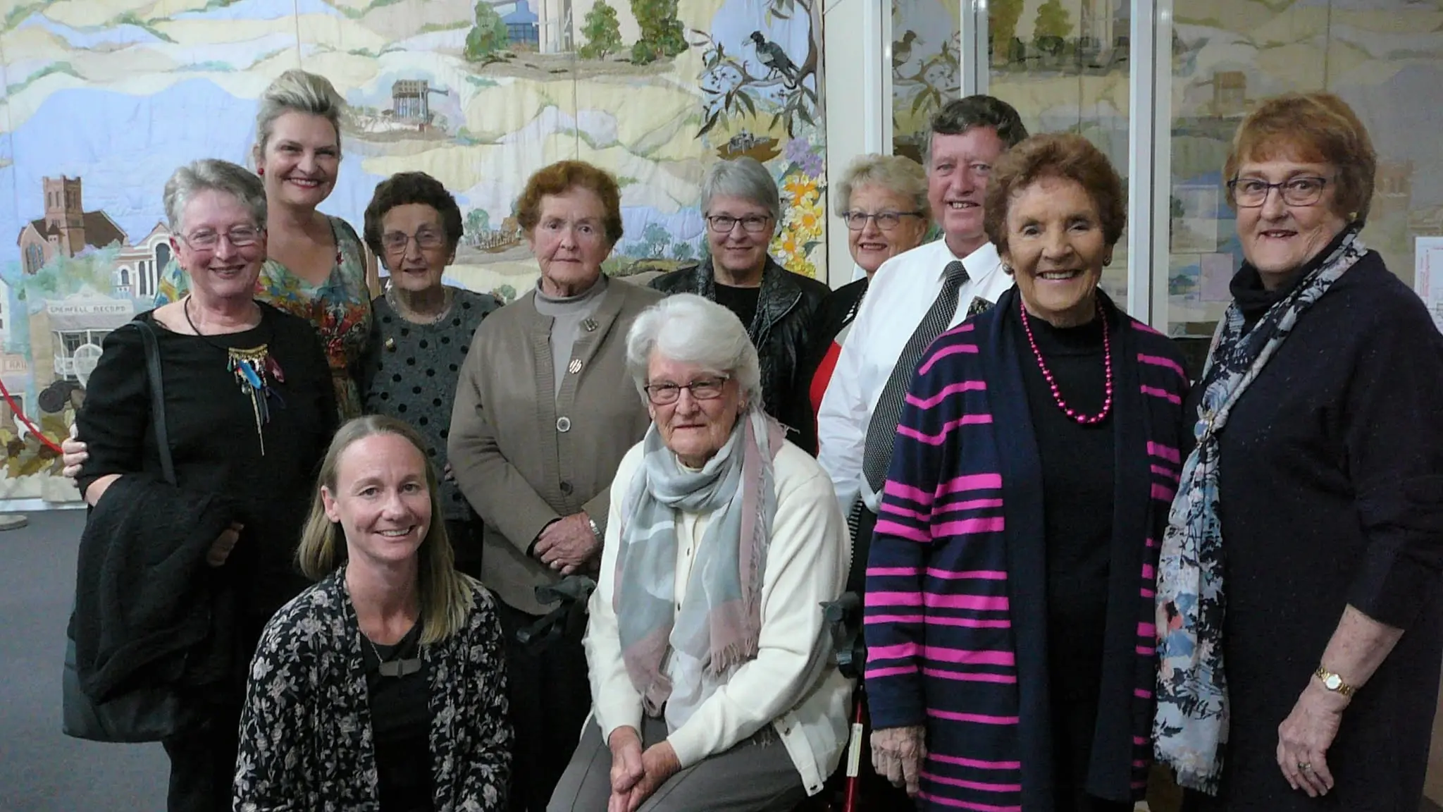 Sylvia's vision stitched Grenfell together in community curtain