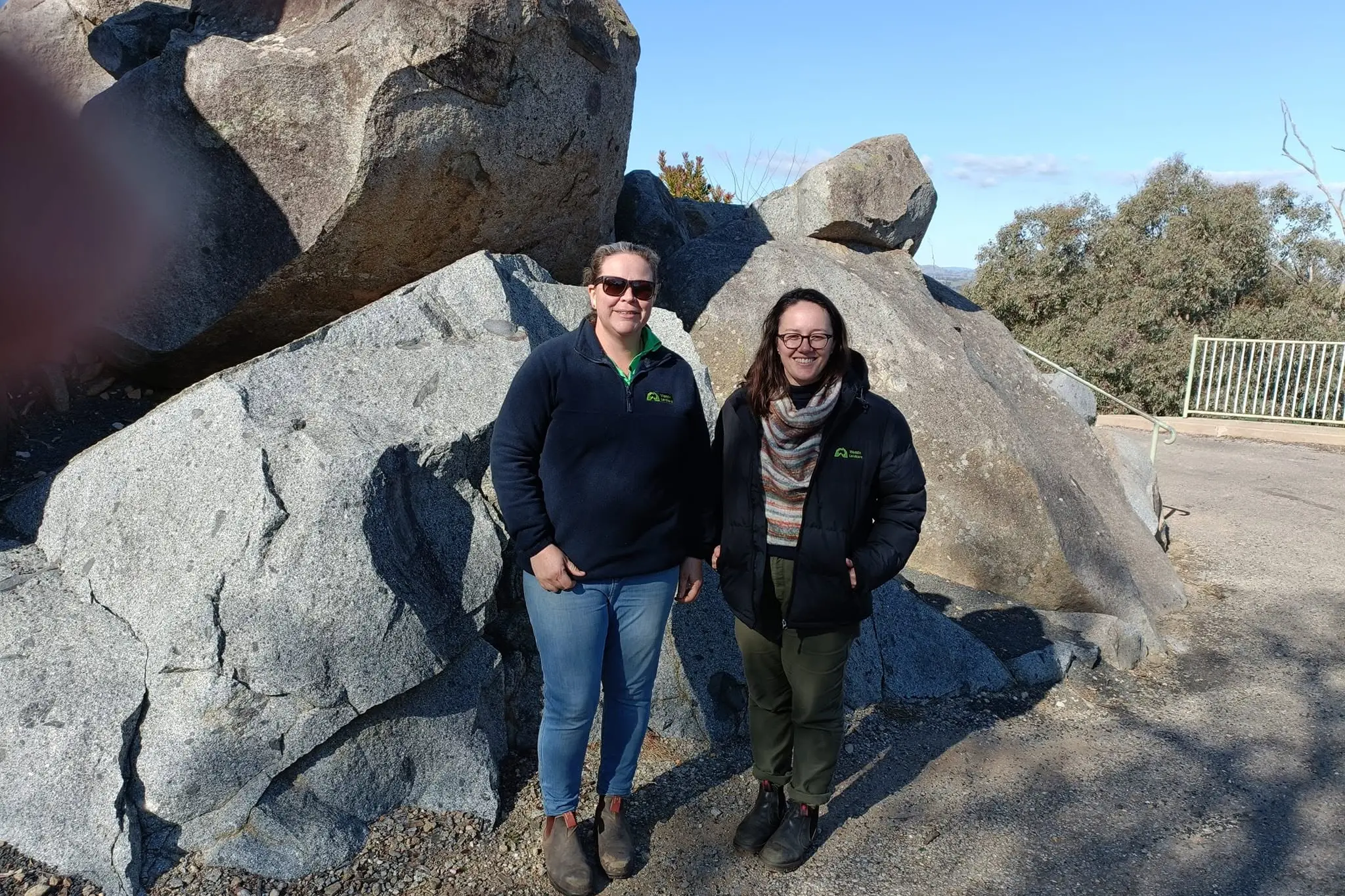 <p>Weddin Landcare\\'s Local Landcare Coordinators Melaine Cooper and Claire Diprose. </p>\\n