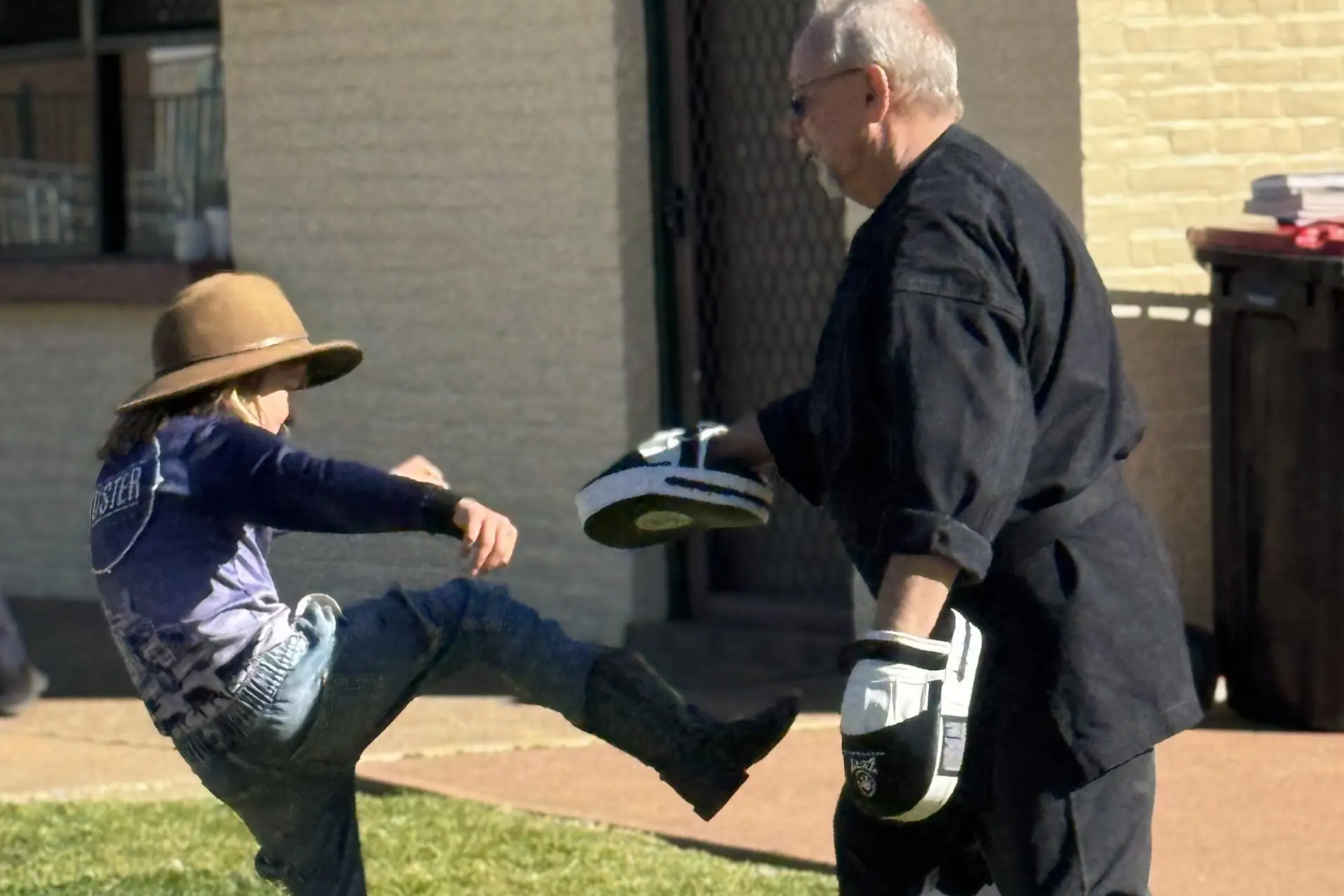 <p>Greg from Kenpo Karate has recently visited St Joseph\\u2019s Primary School where he introduced the fundamentals of martial arts to students. </p>\\n