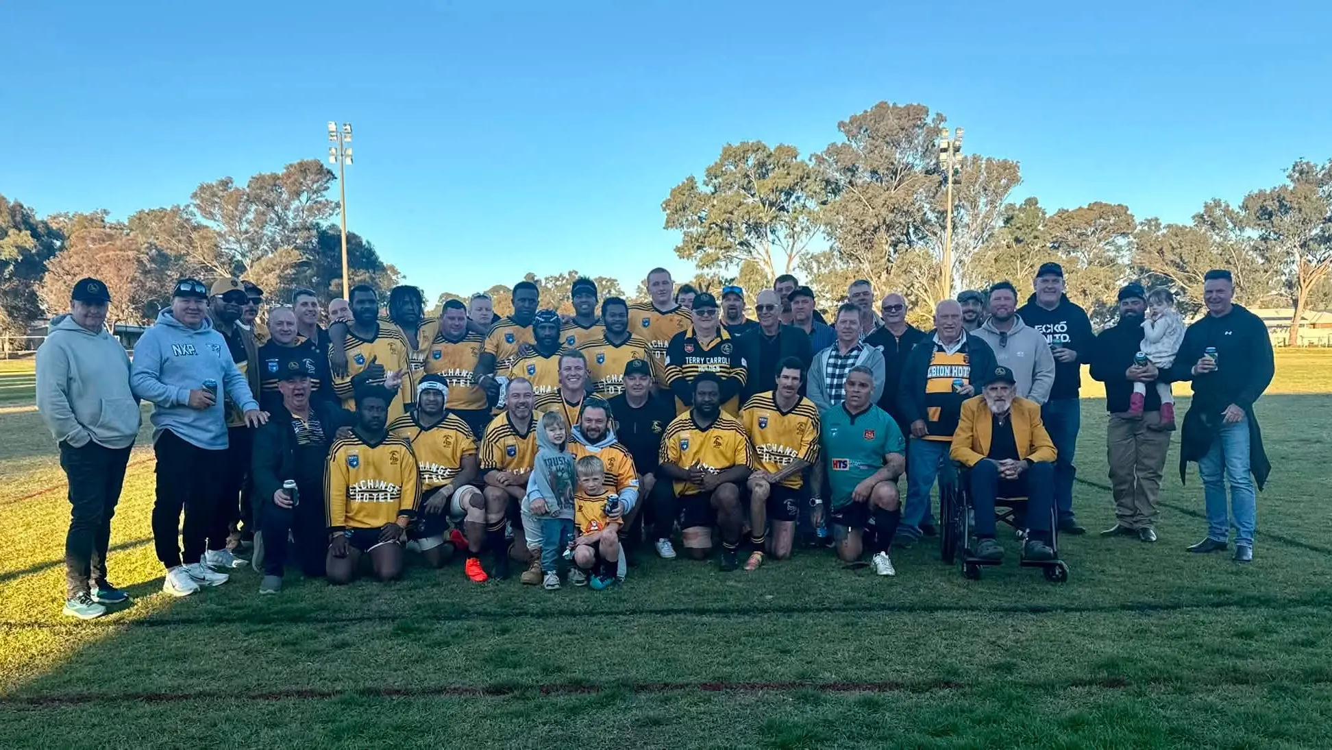 Old Boys Day draws strong crowd as Goannas farewell season