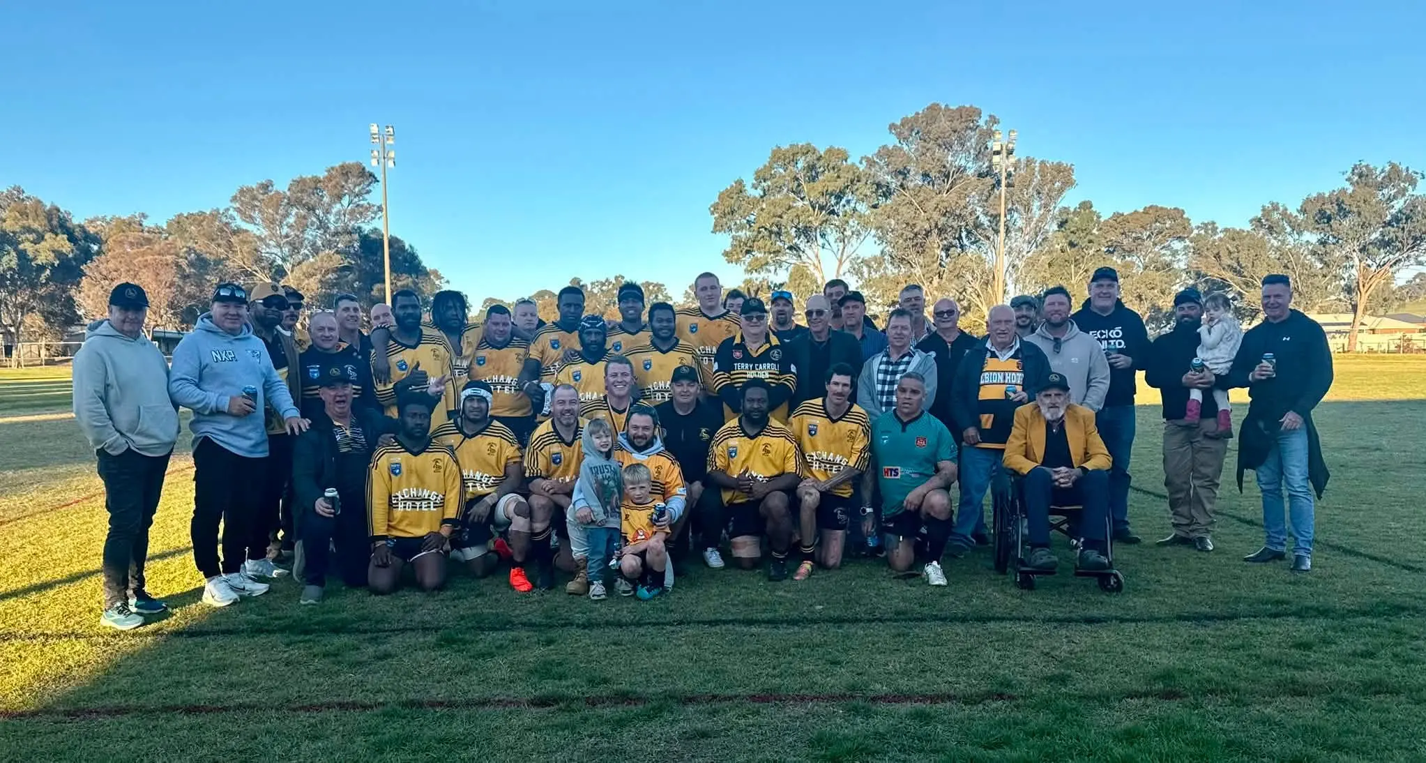 Old Boys Day draws strong crowd as Goannas farewell season