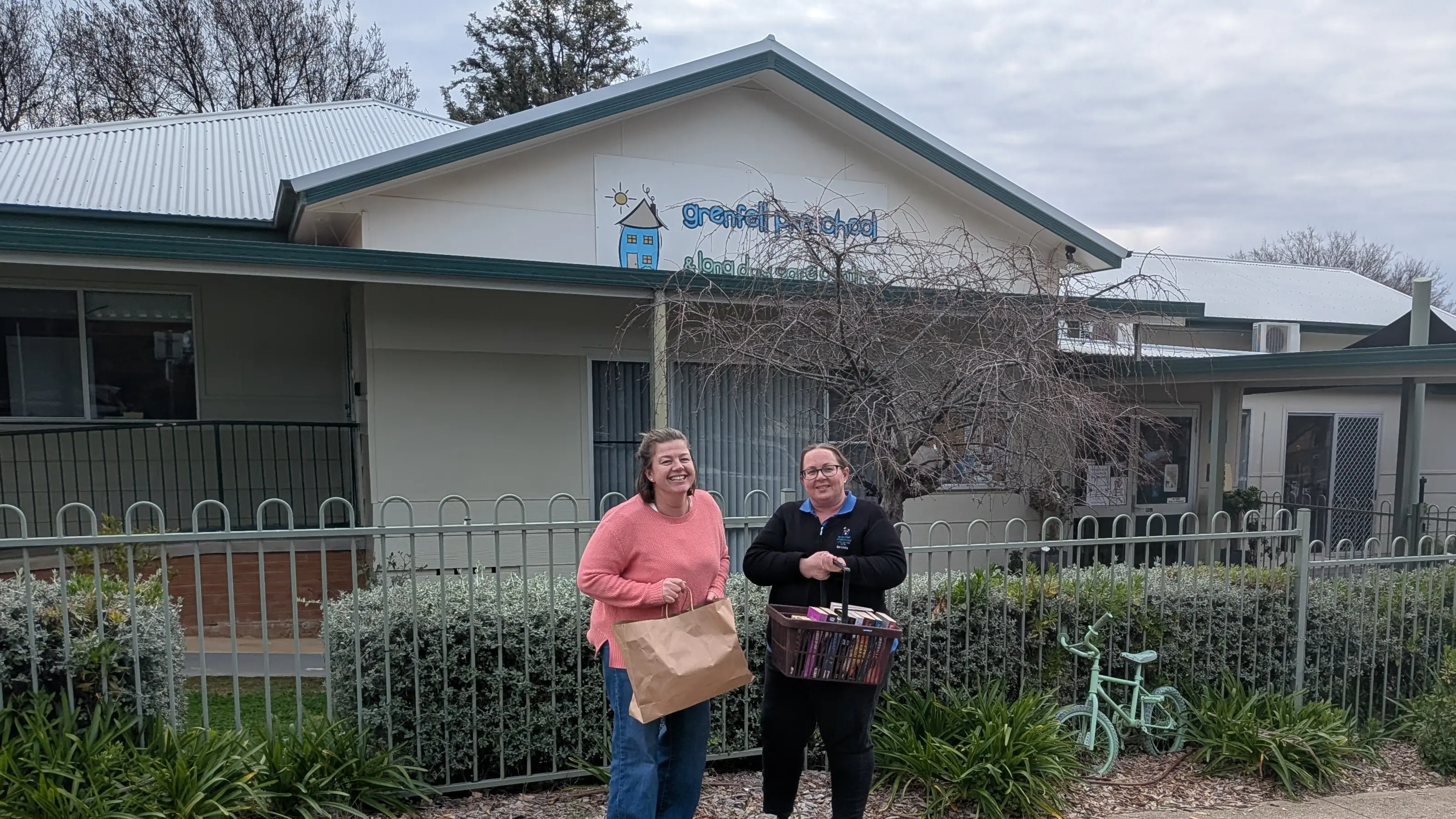 Book sale to help fund new preschool play equipment