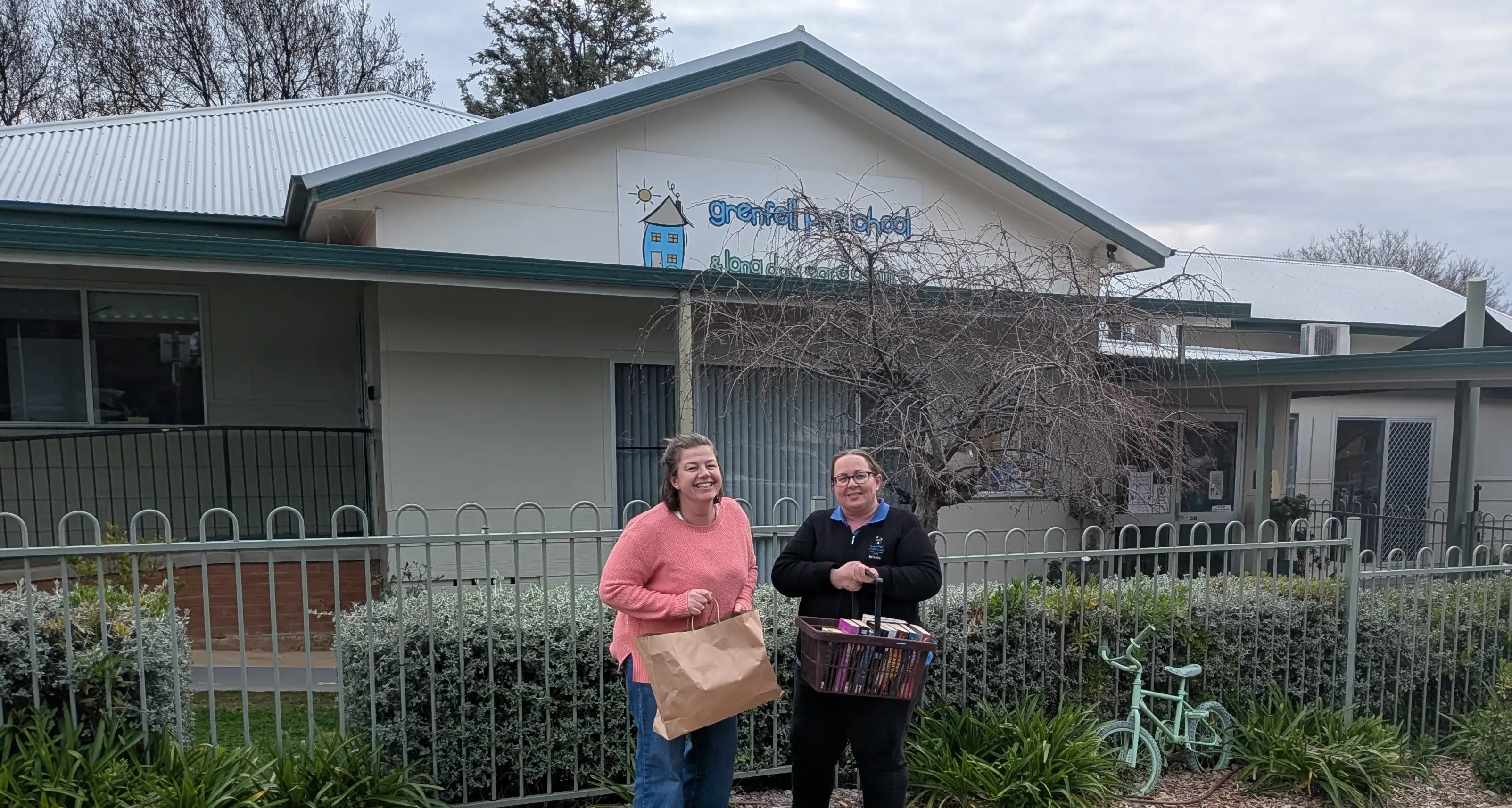 Book sale to help fund new preschool play equipment