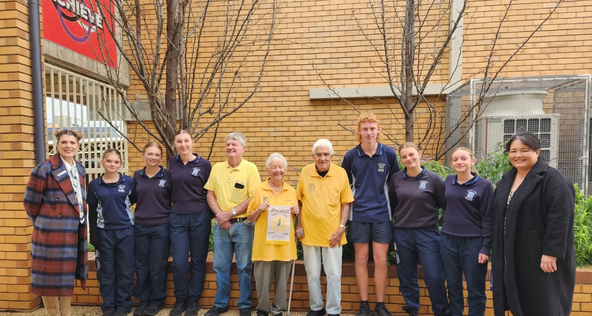 Students reach Uluru with $1500 boost from Lions