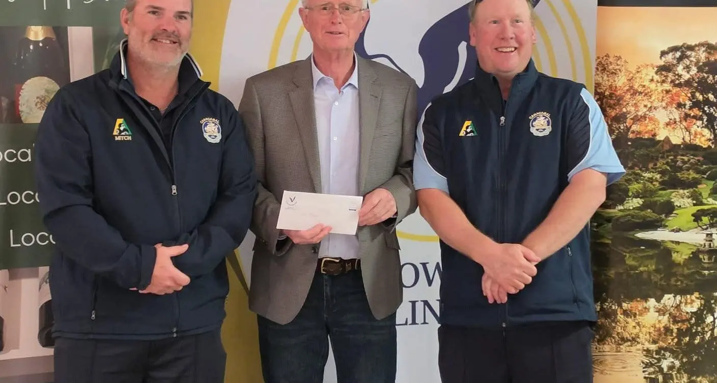Pollock, Death are Cowra Breakout Pairs champions
