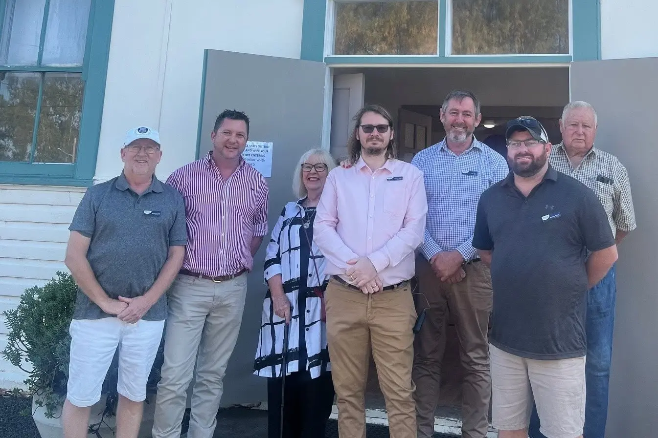 <p>Councillor Roadshow 2025 at Caragabal Hall. PHOTO: Weddin Shire Council</p>\\n